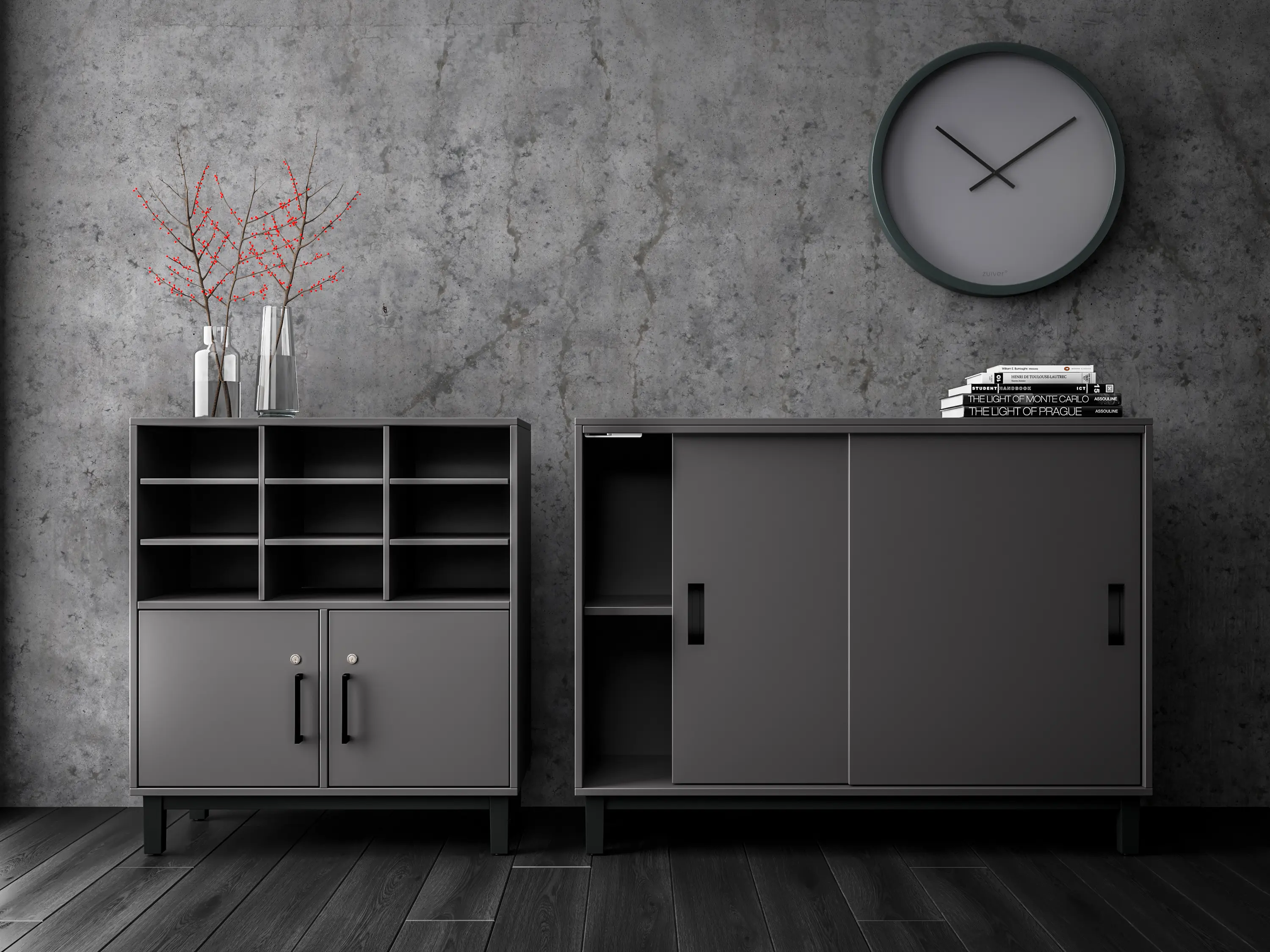 Cube Design - Quadro Storage