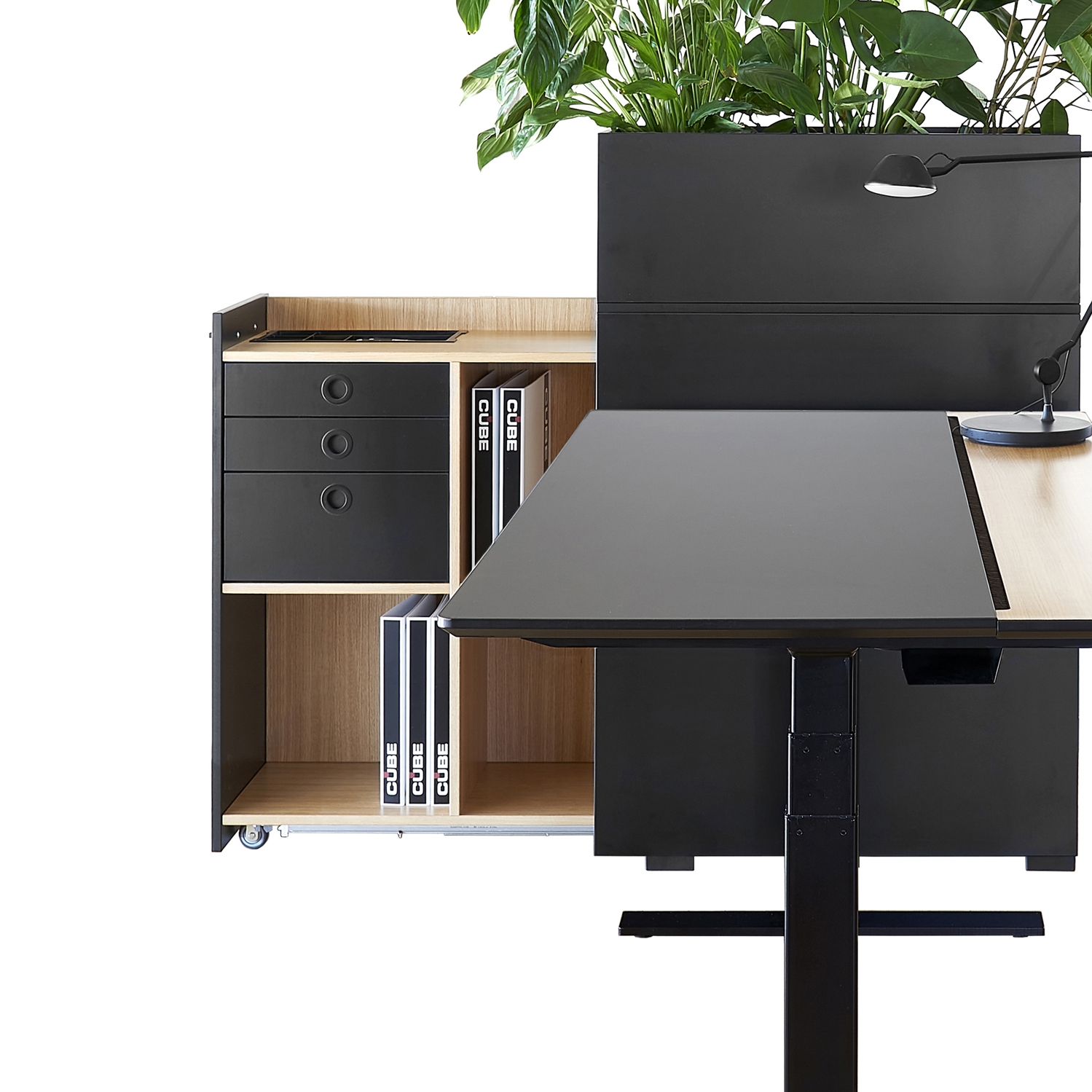 Mostrar el producto Quadro Storage del fabricante Cube Design