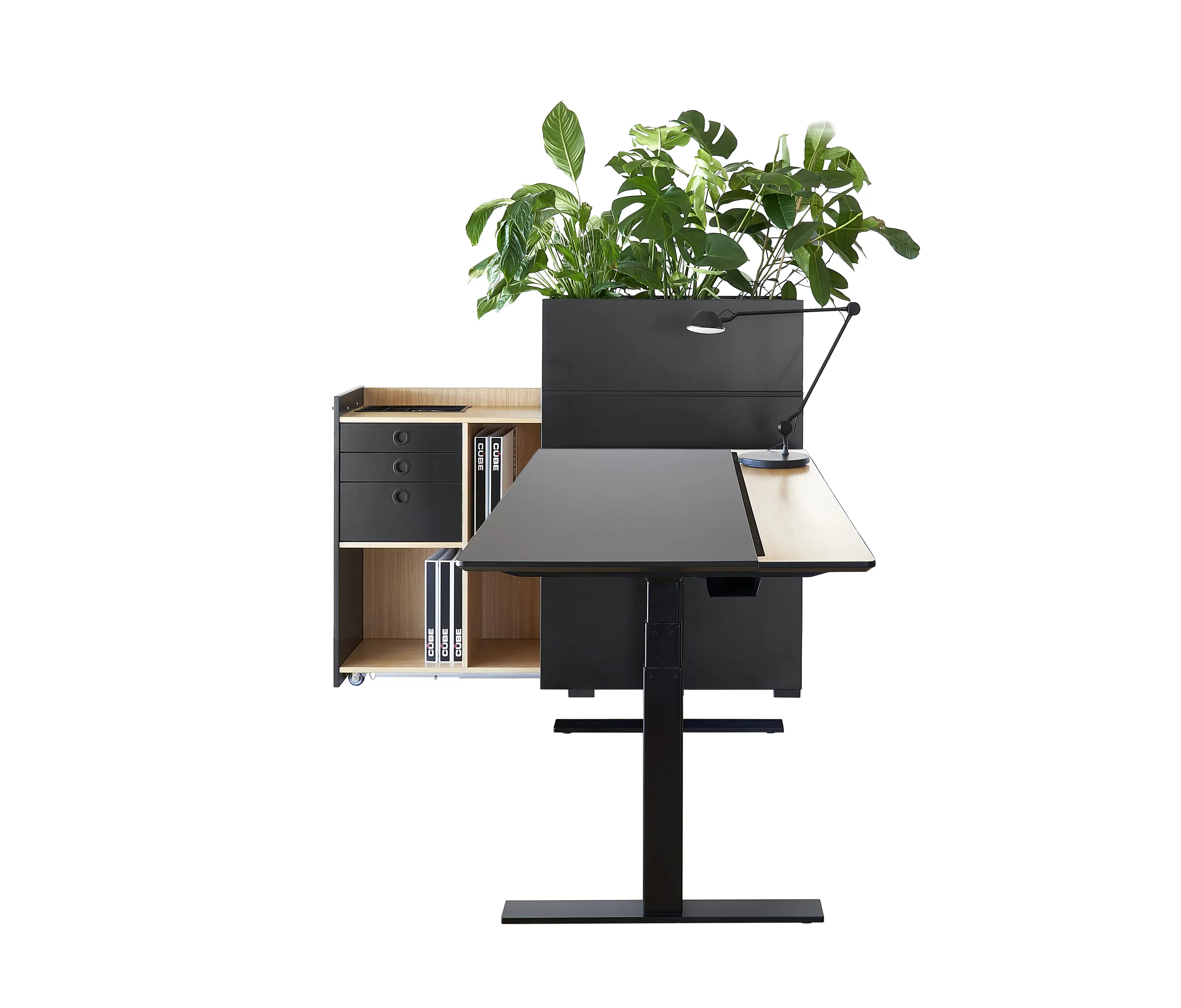Cube Design - Quadro Storage