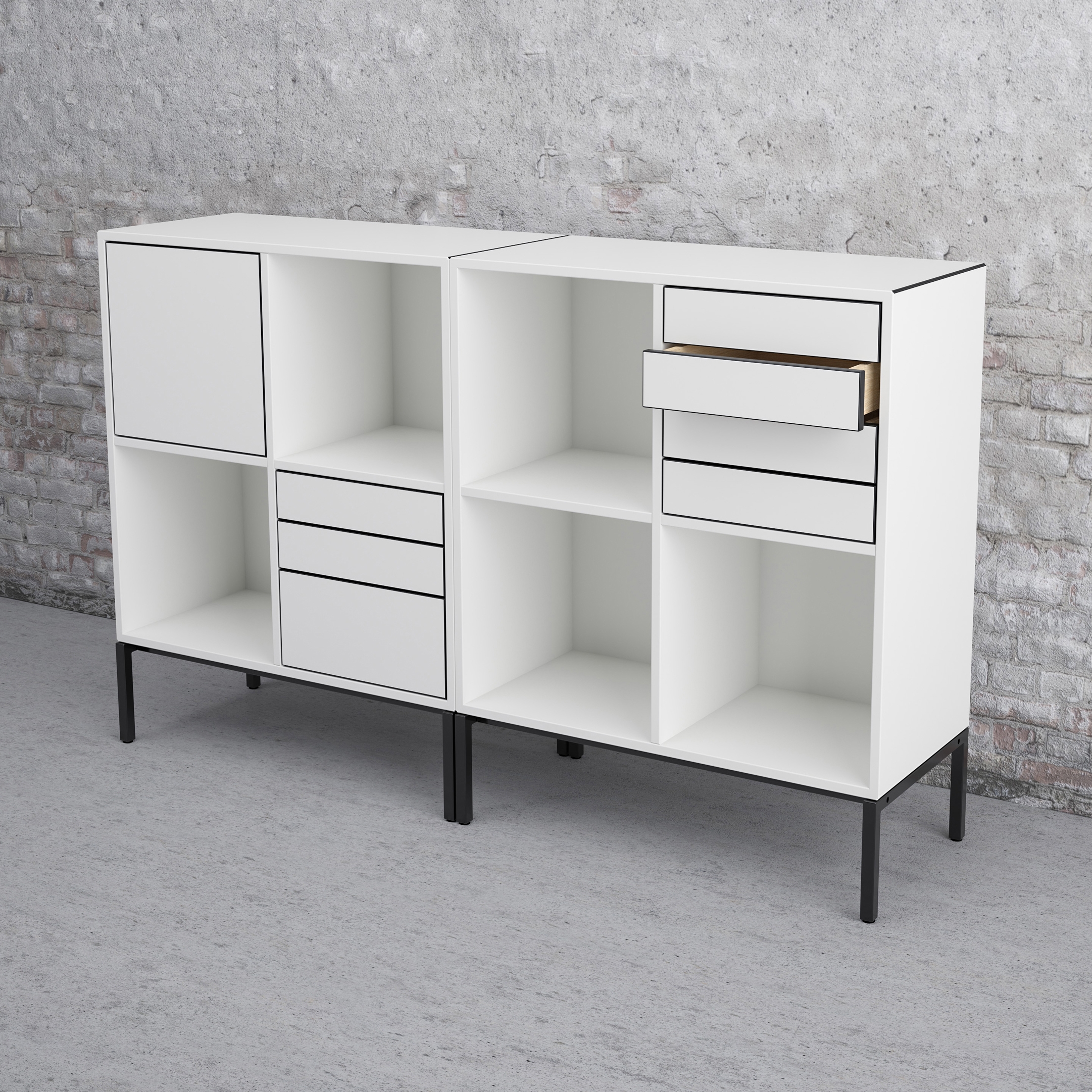 Display product V Storage from manufacturer Cube Design