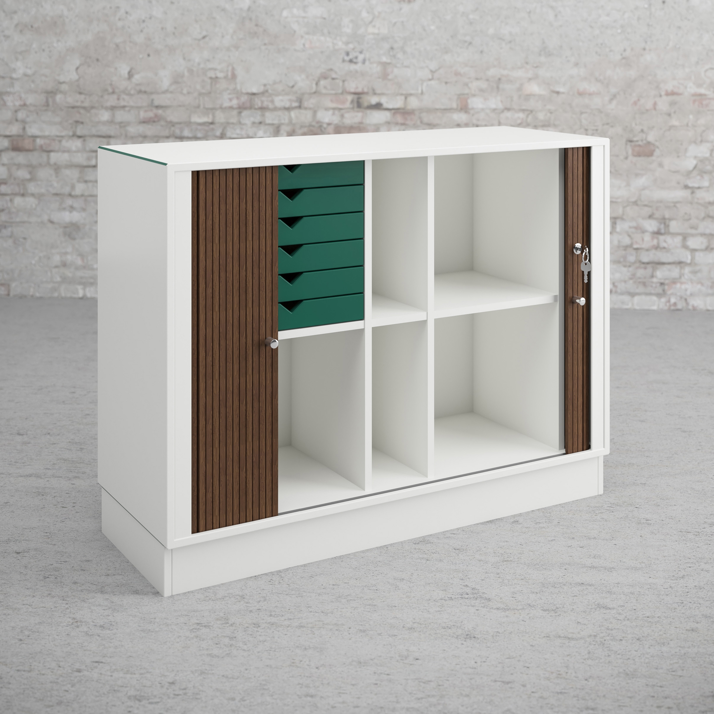 Display product V Storage from manufacturer Cube Design