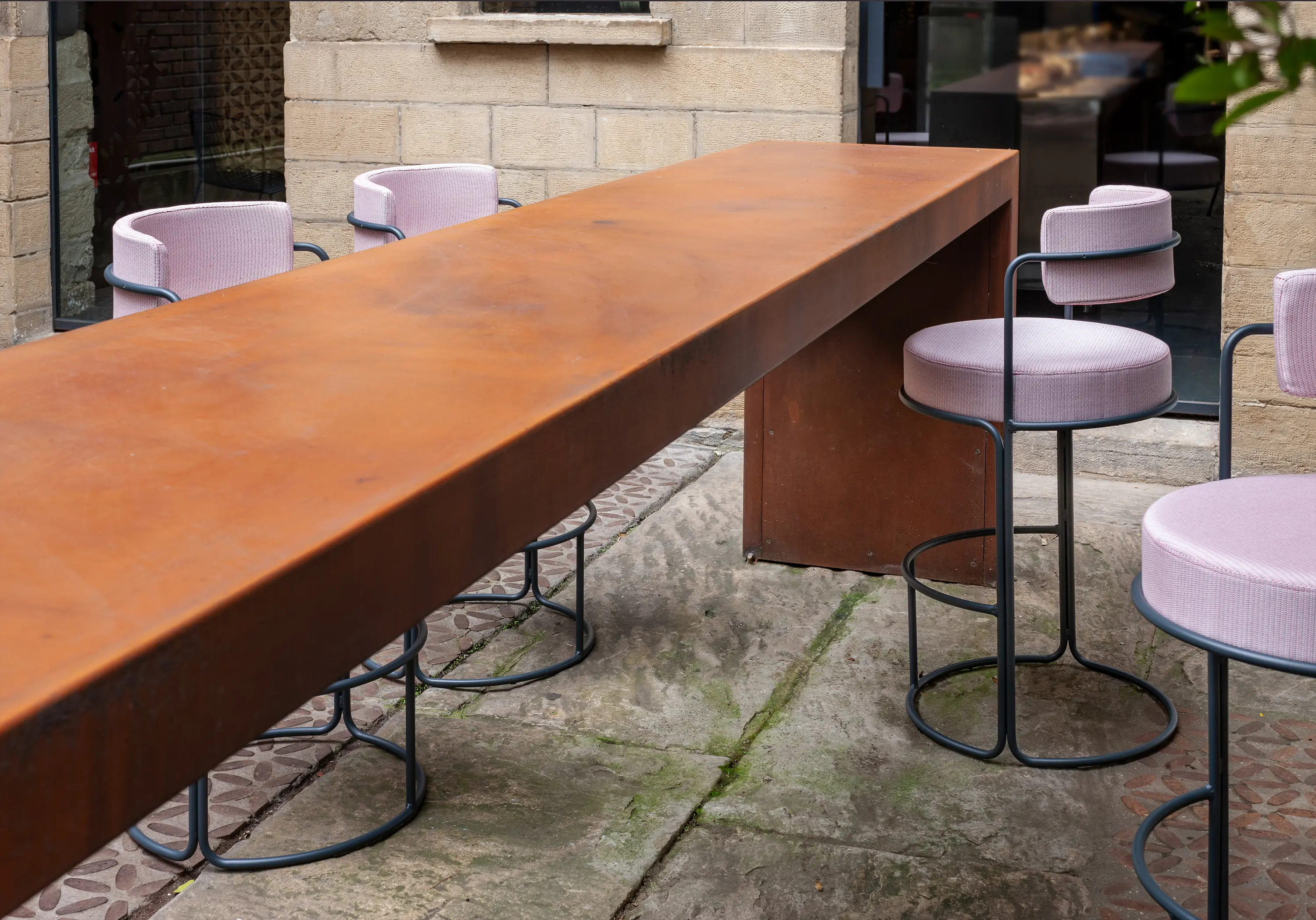 iSimar - Paradiso High Bench