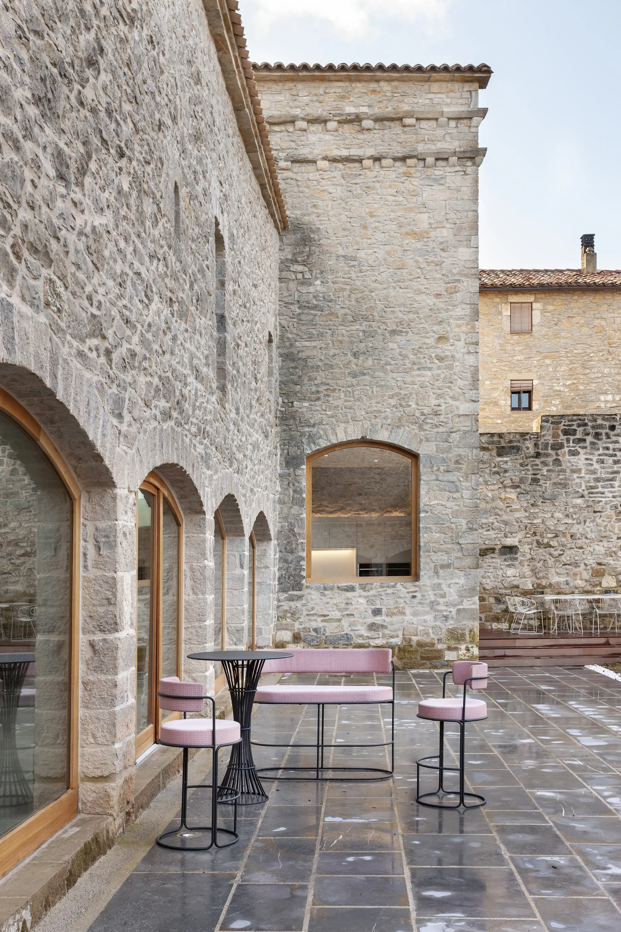 iSimar - Paradiso High Bench