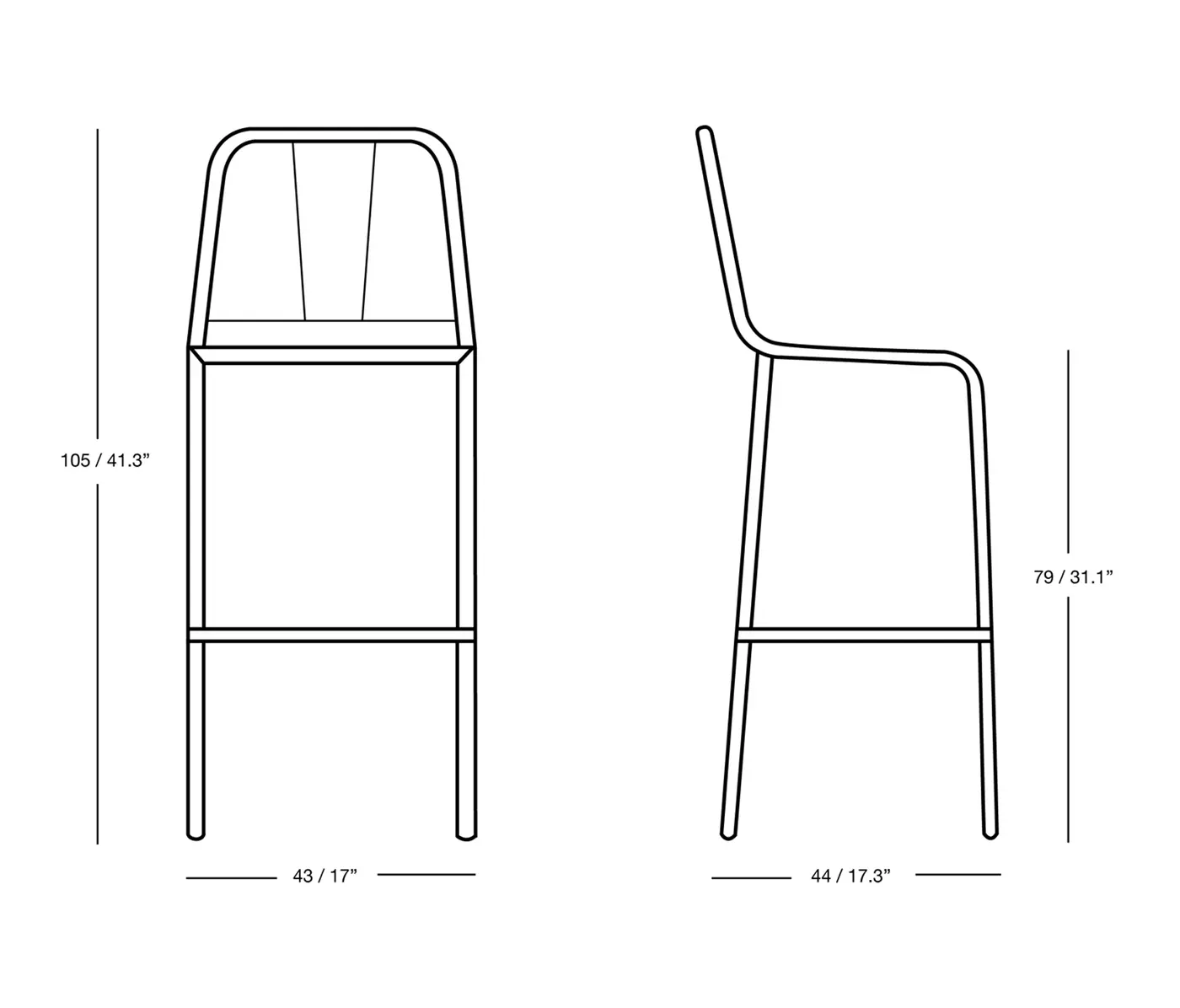 iSimar - Nápoles Chair