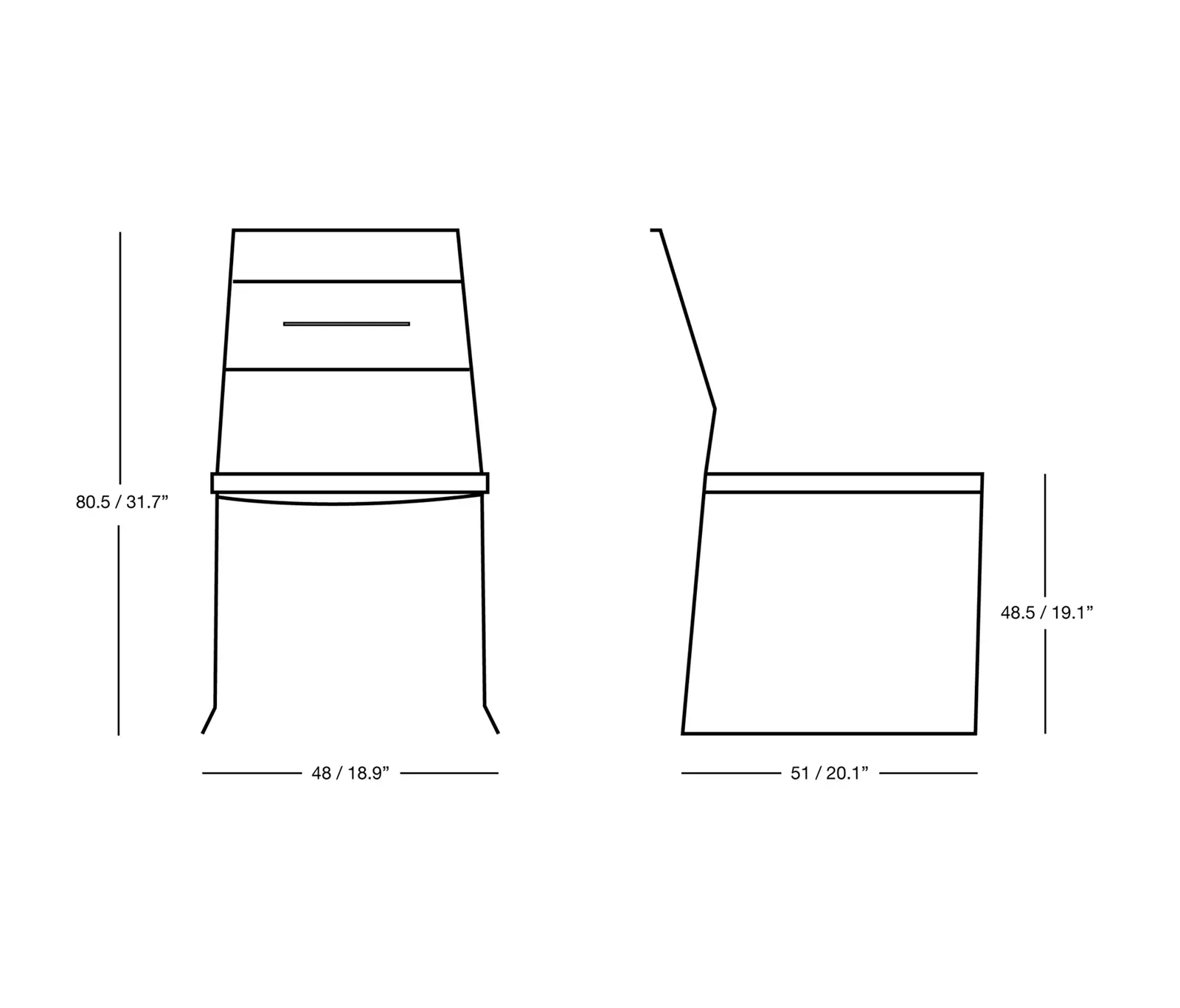 iSimar - Manchester Chair
