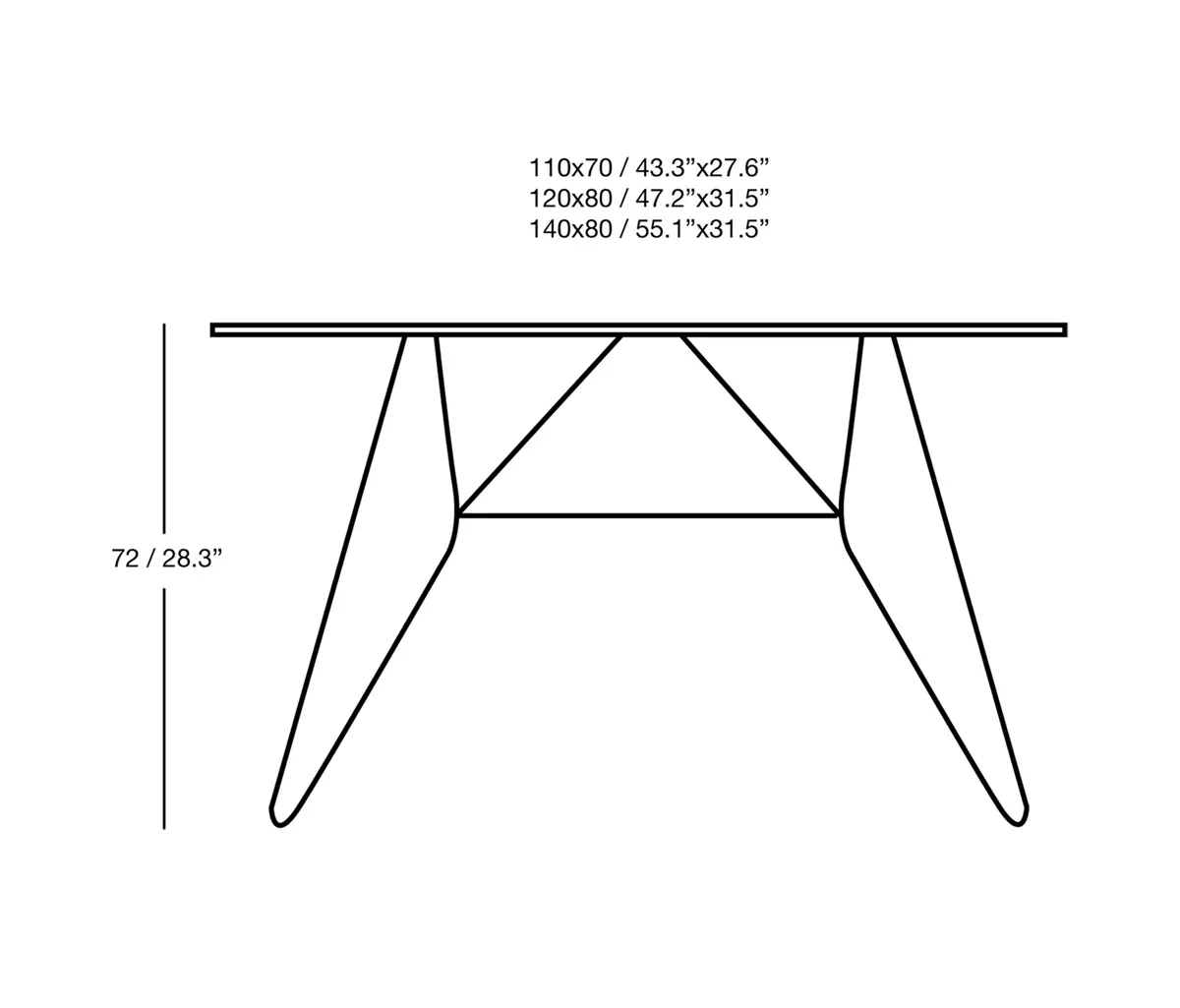 iSimar - Cadaqués Table