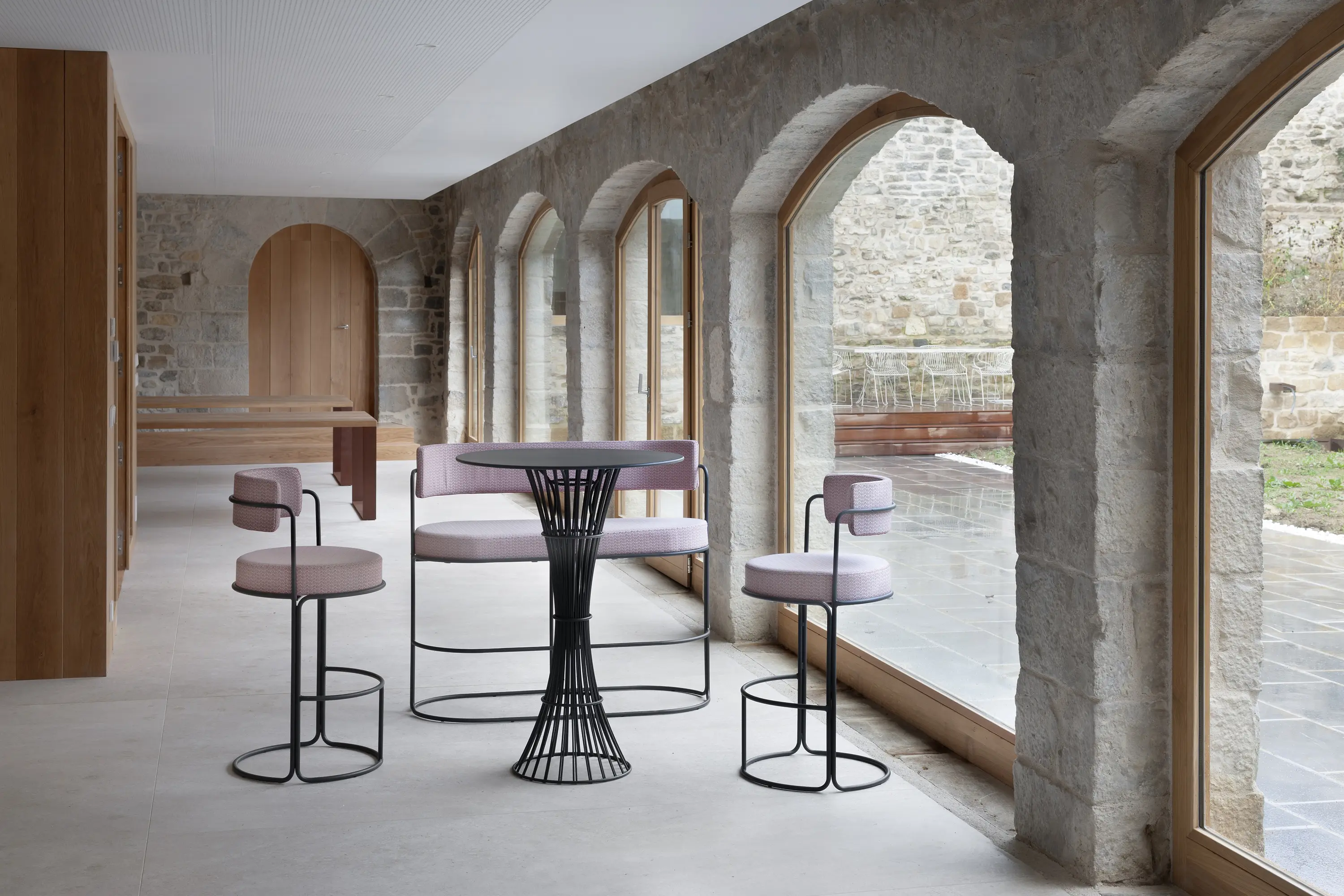 iSimar - Bolonia Stuhl | Stone Grey