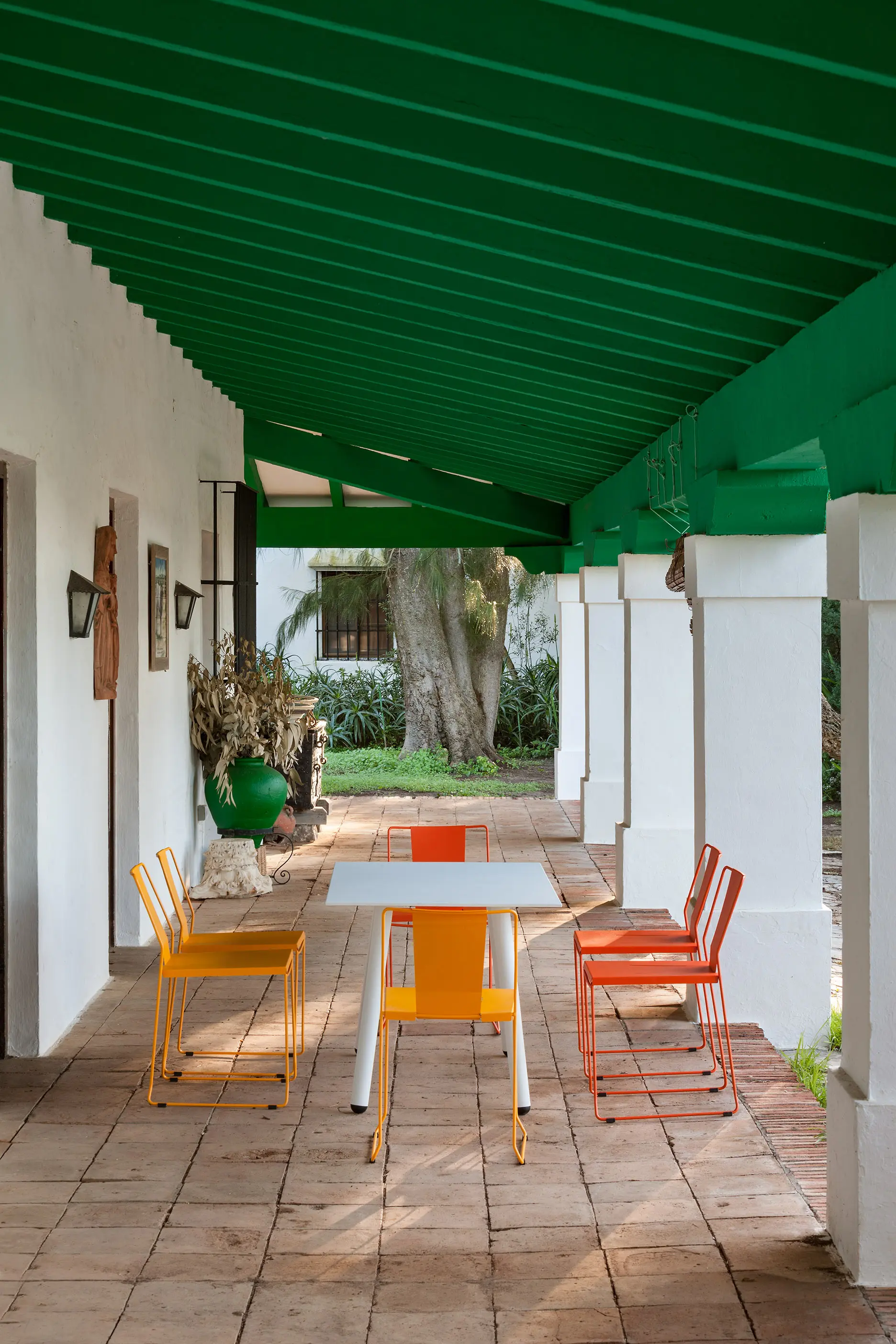 iSimar - Corsica Table | Grass Green