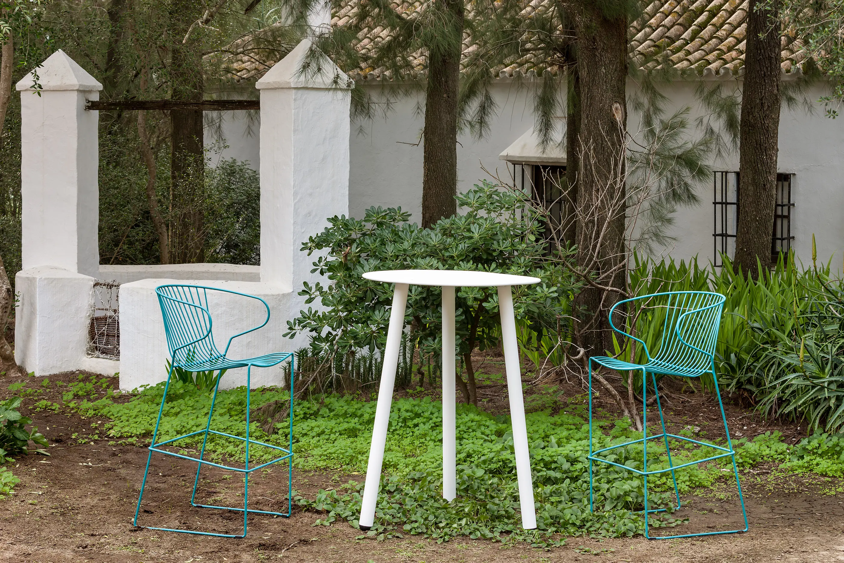 iSimar - Corsica Table | Grass Green