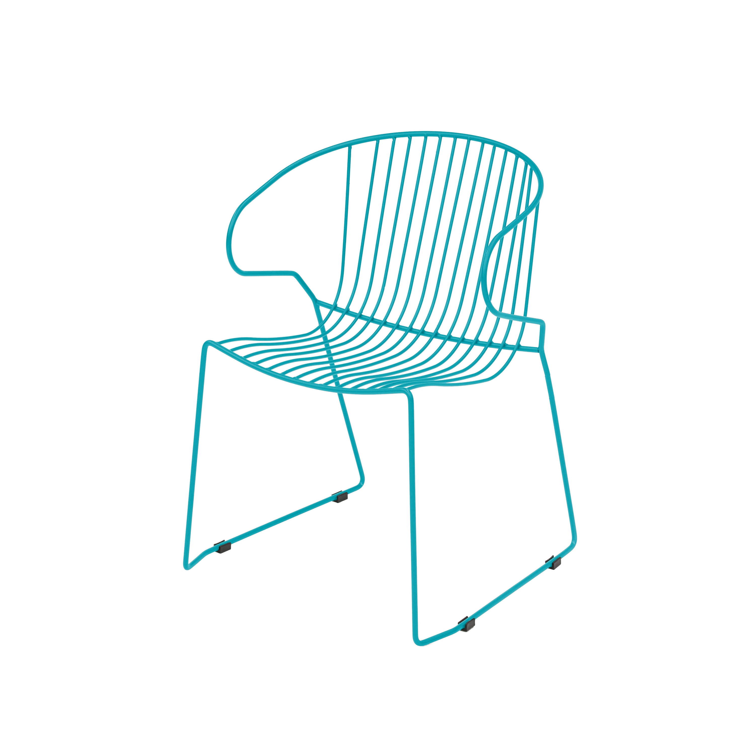 Bolonia Chair | Agata Blue