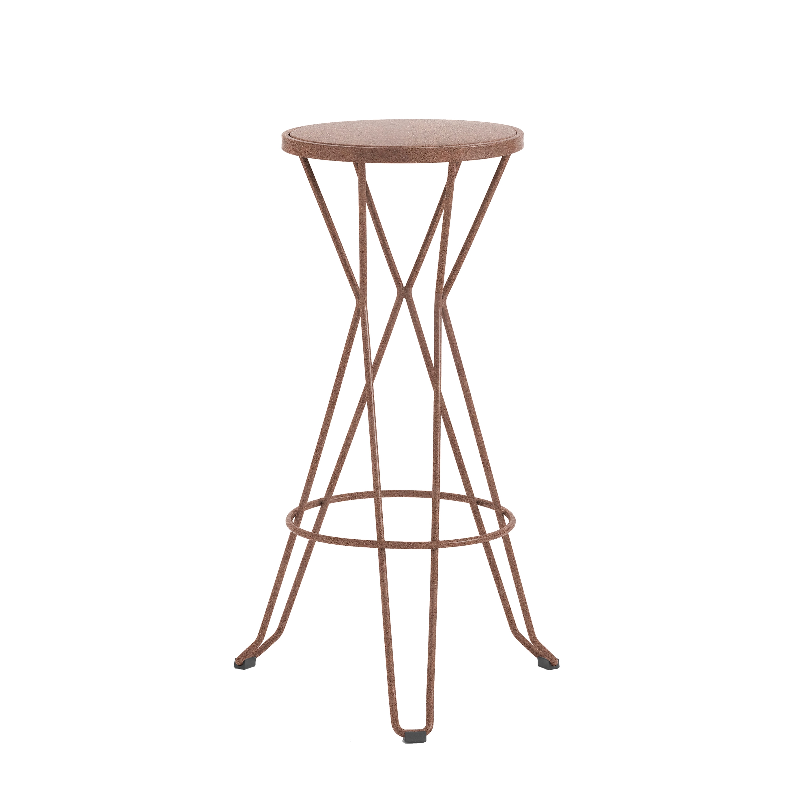 Afficher le produit Madrid Barstool du fabricant iSimar