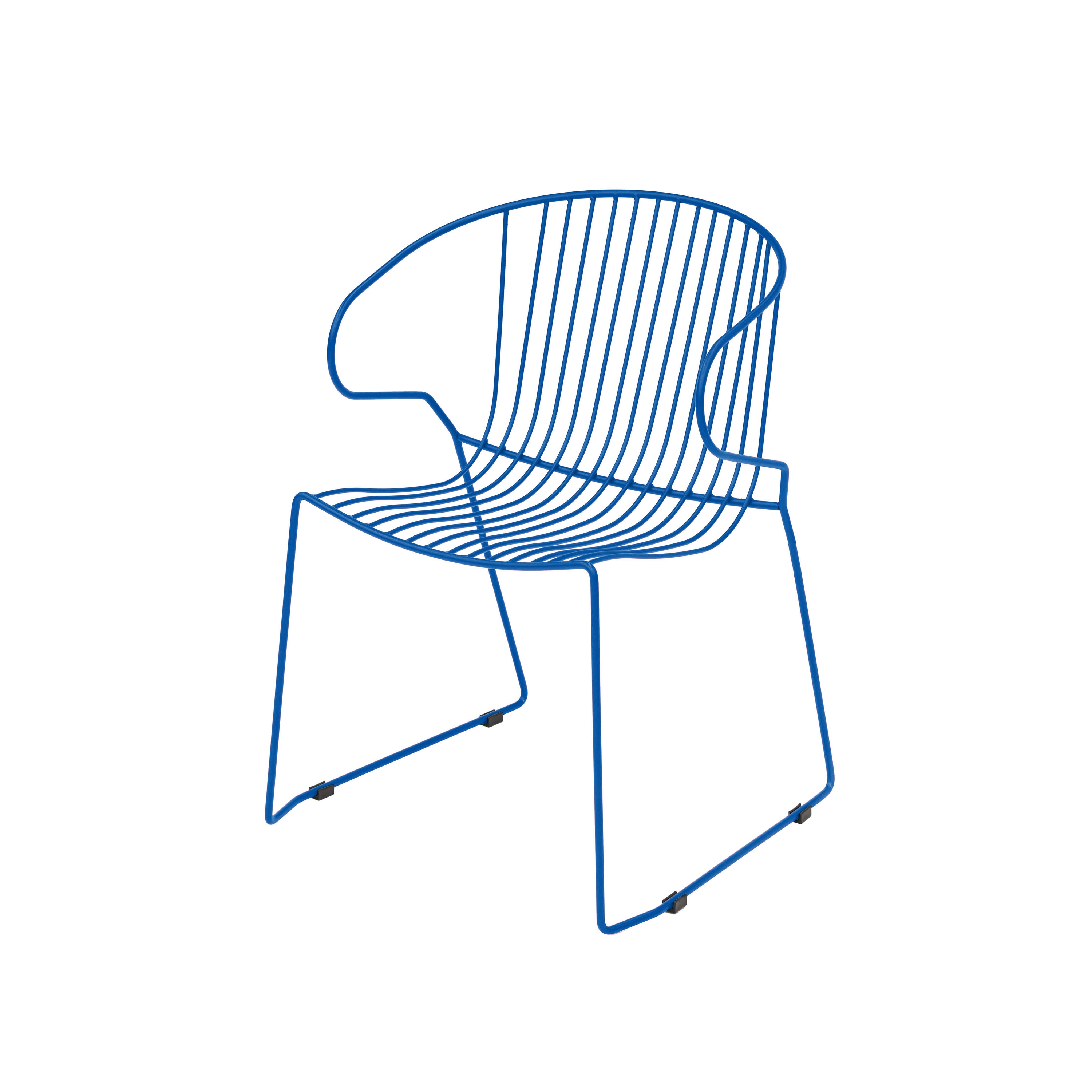 Bolonia Chair | Plain Blue