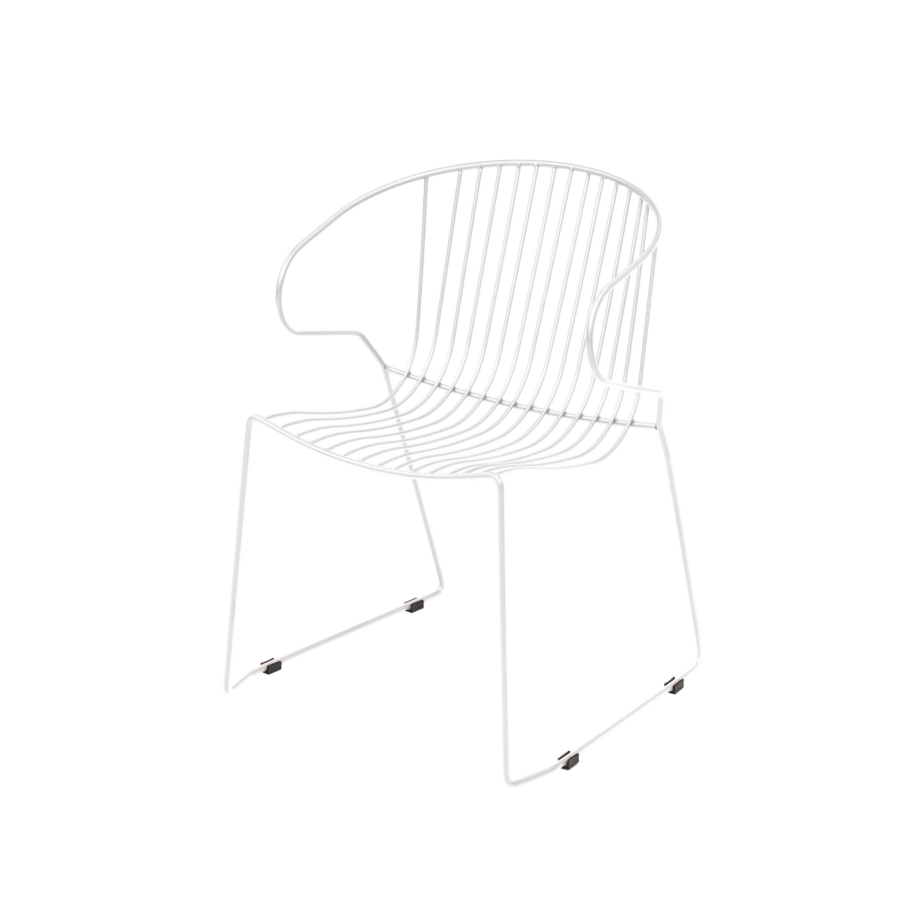 Produkt Bolonia Chair | Ibiza White des Herstellers iSimar anzeigen