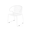 Bolonia Stuhl | Ibiza White