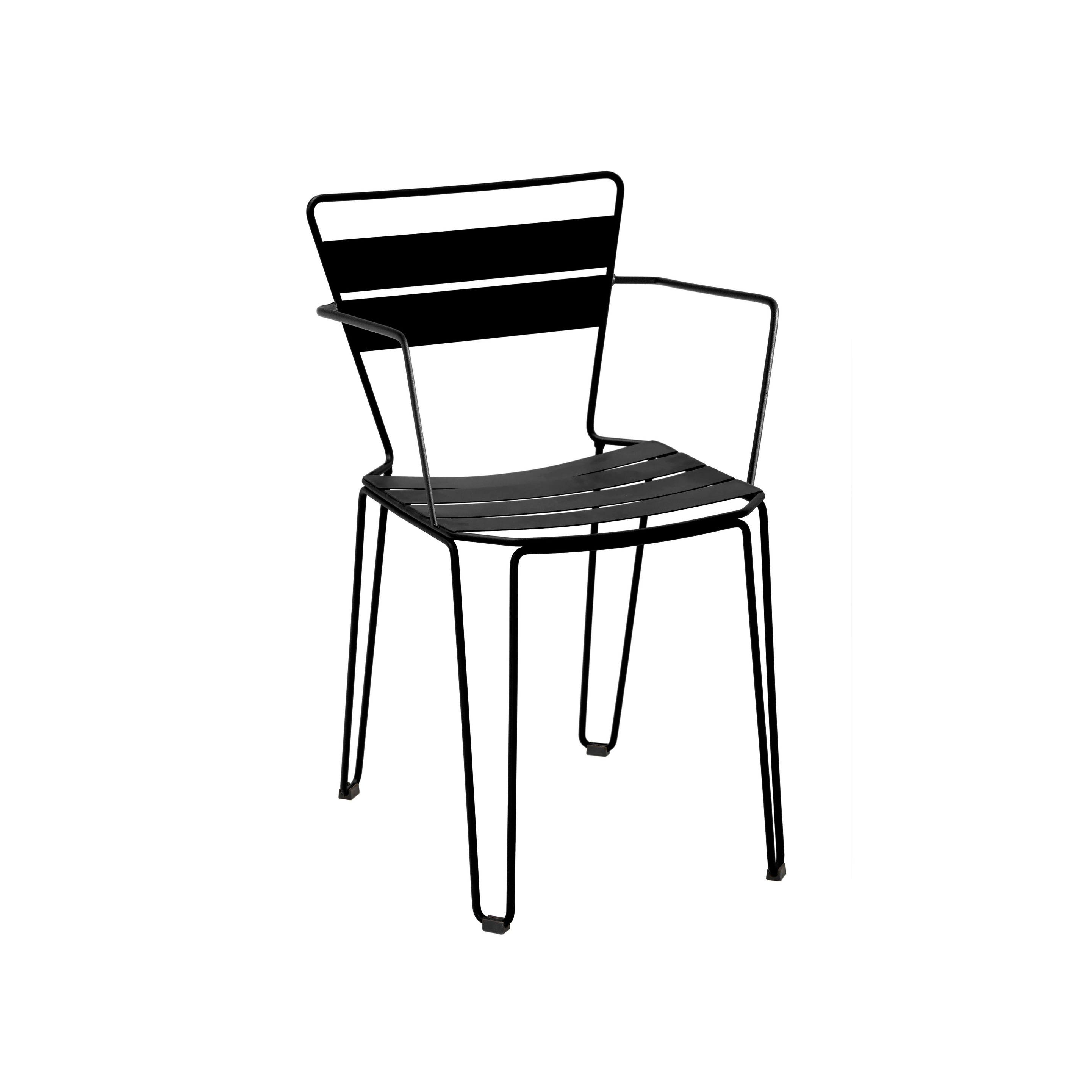 Afficher le produit Mallorca Armchair | Night Black du fabricant iSimar