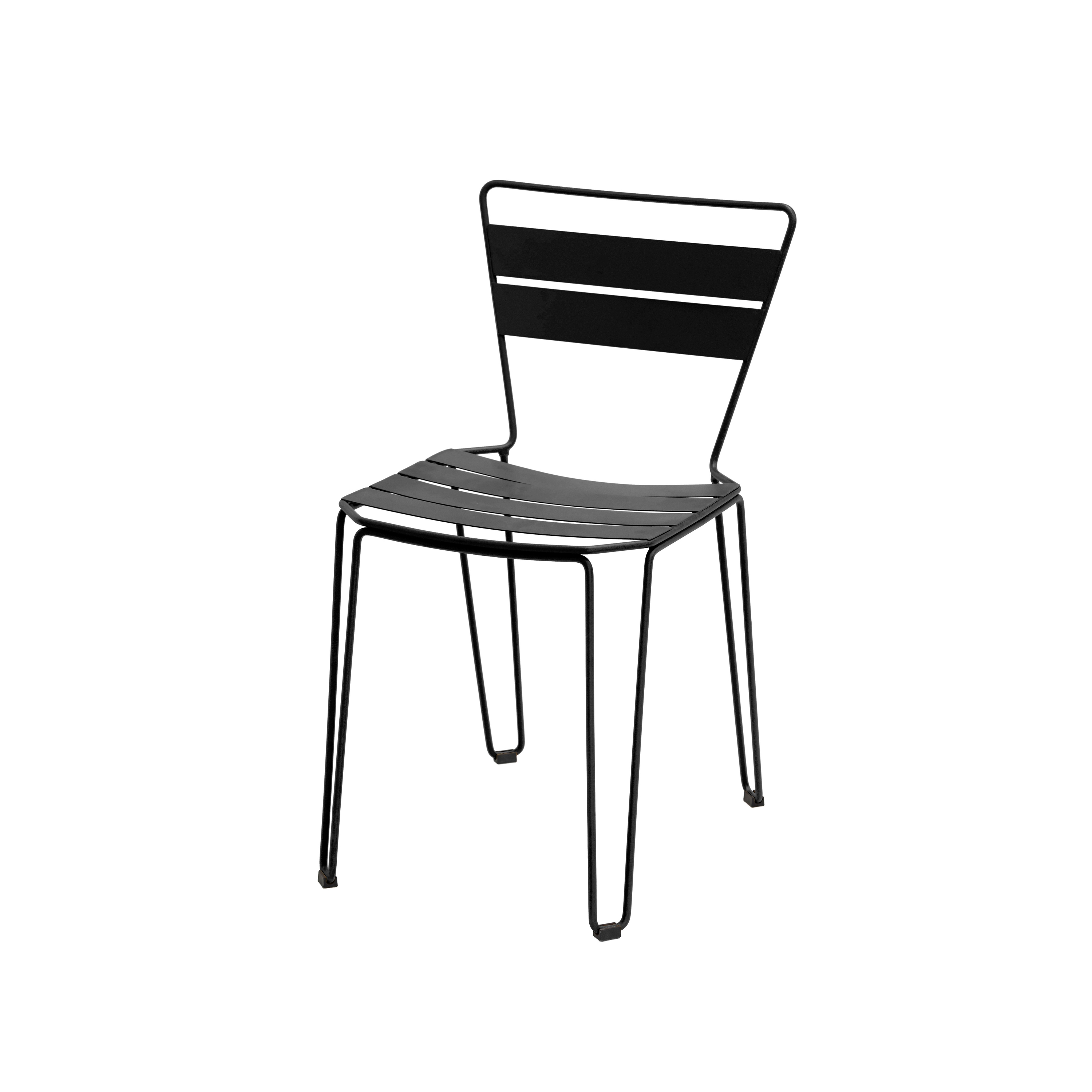 Display product Mallorca Chair | Night Black from manufacturer iSimar
