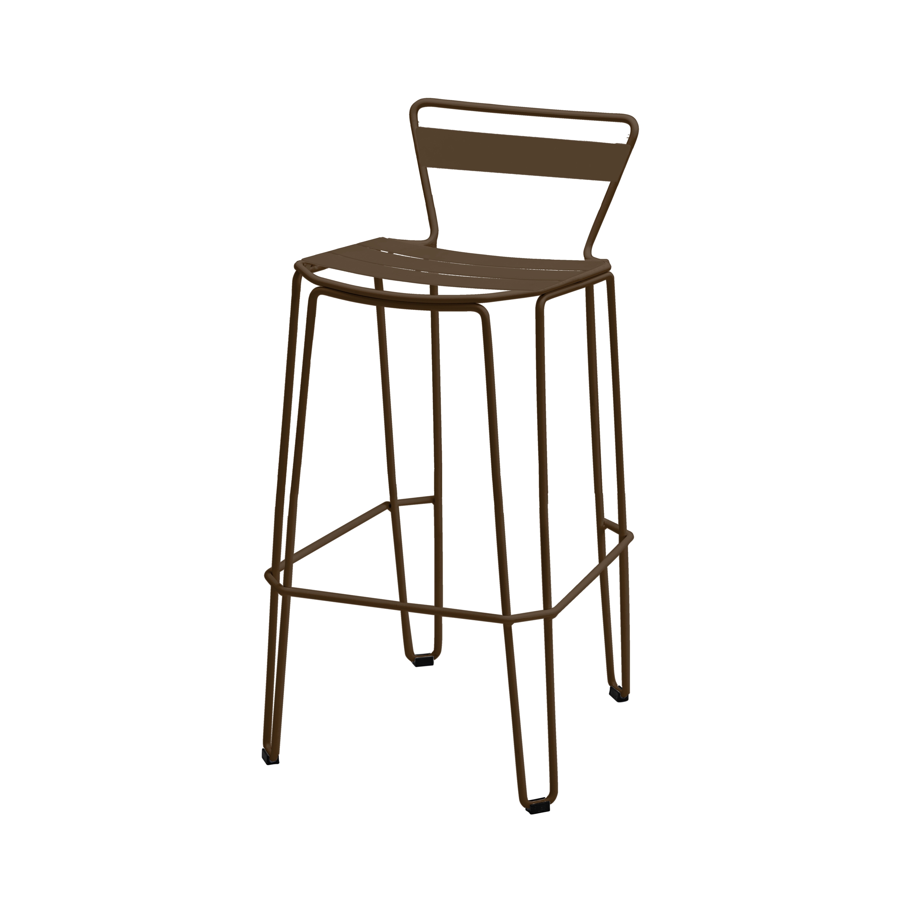 Afficher le produit Mallorca Stool | Brown Chocolate du fabricant iSimar