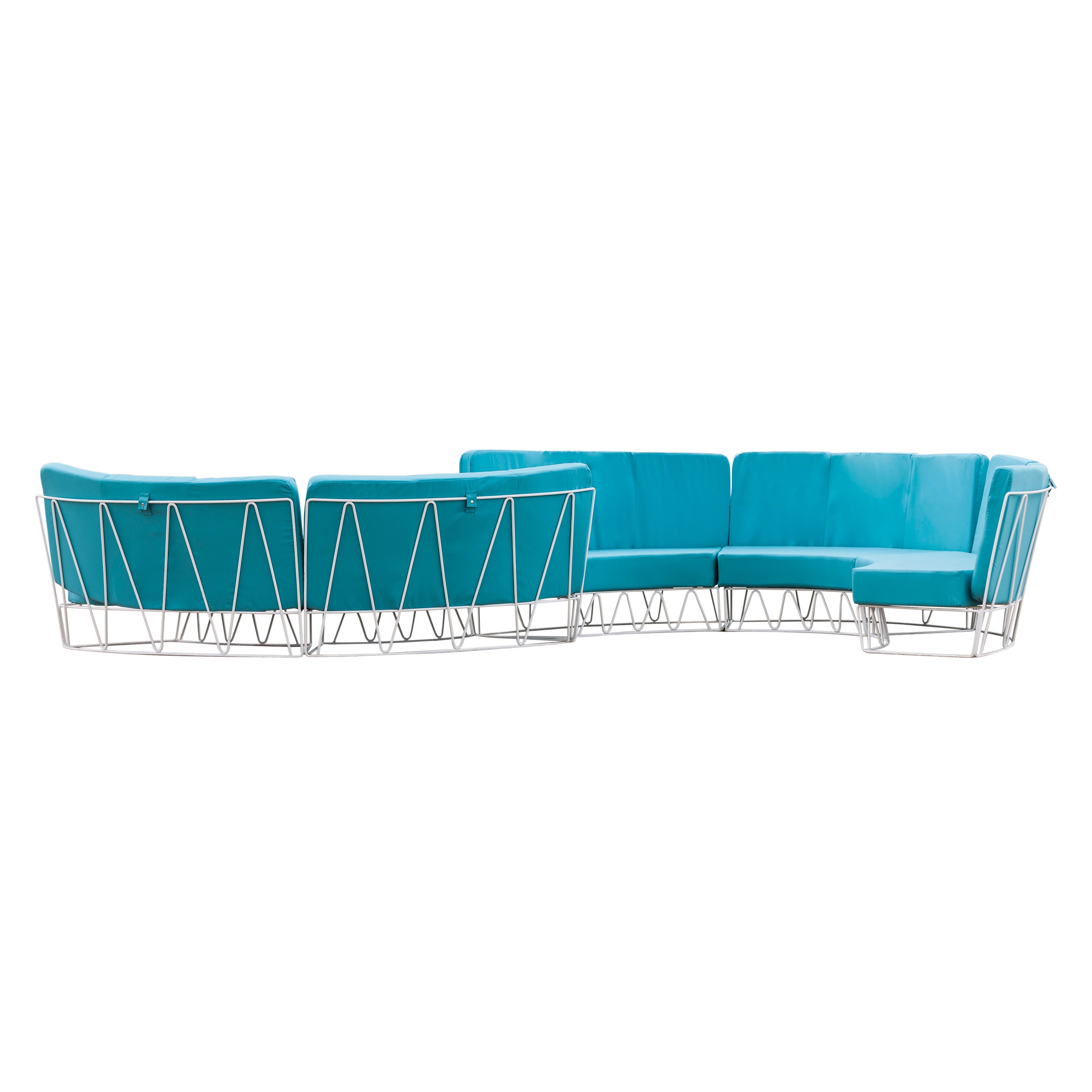 Mostrar el producto Lagarto Sofa del fabricante iSimar