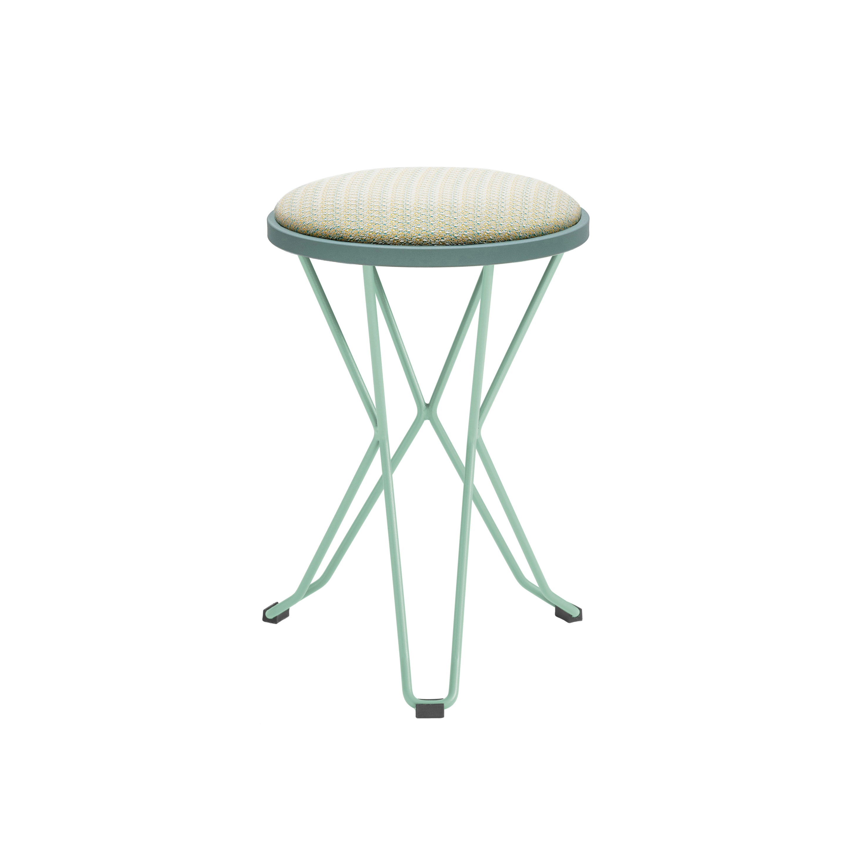 Display product Madrid Mini Stool Upholstered from manufacturer iSimar