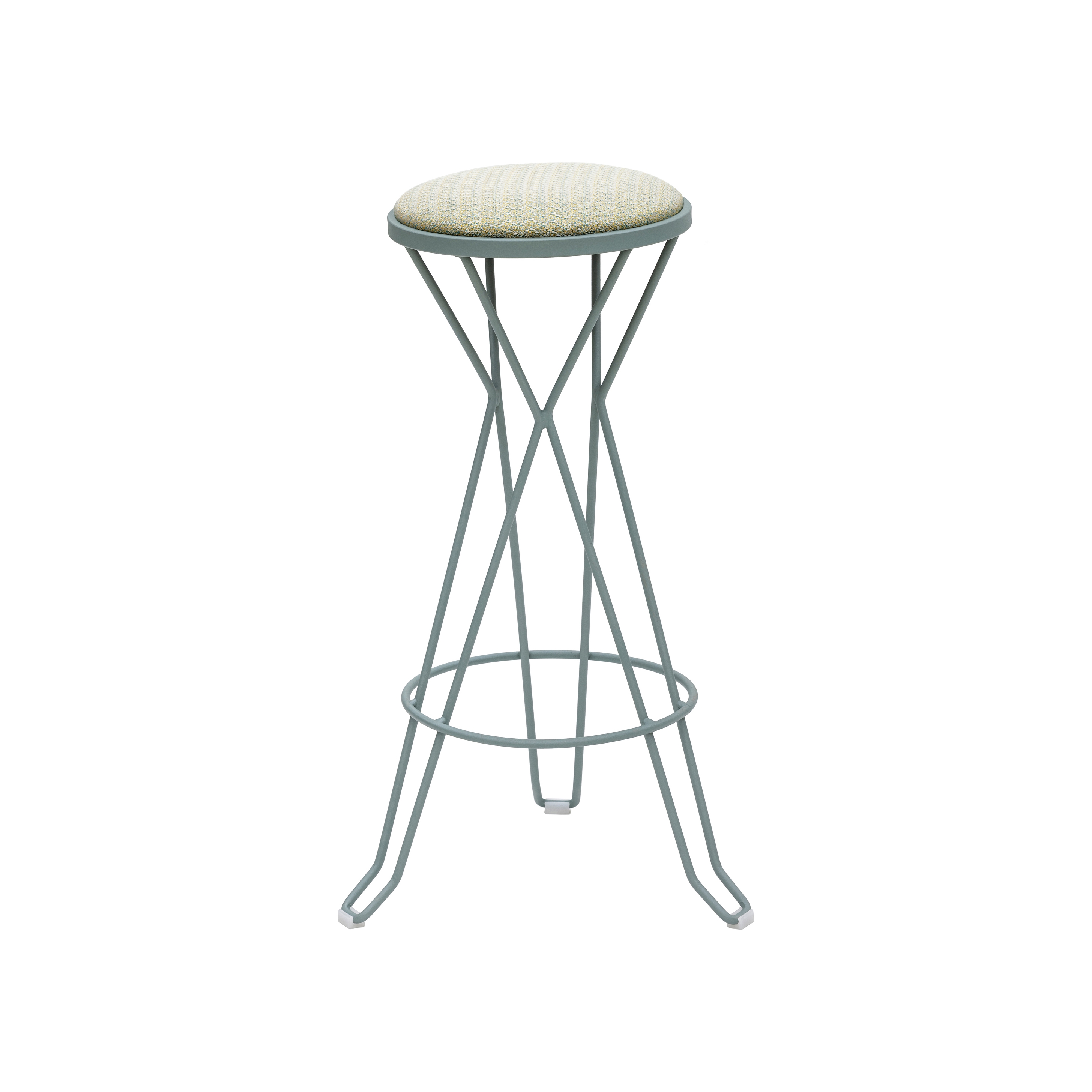 Produkt Madrid Stool Upholstered des Herstellers iSimar anzeigen