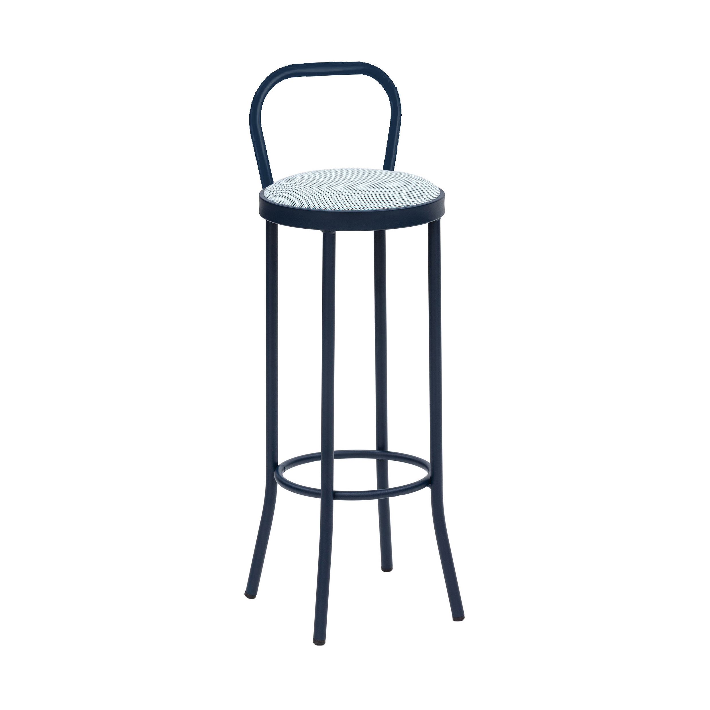 Afficher le produit Puerto Upholstered Stool du fabricant iSimar