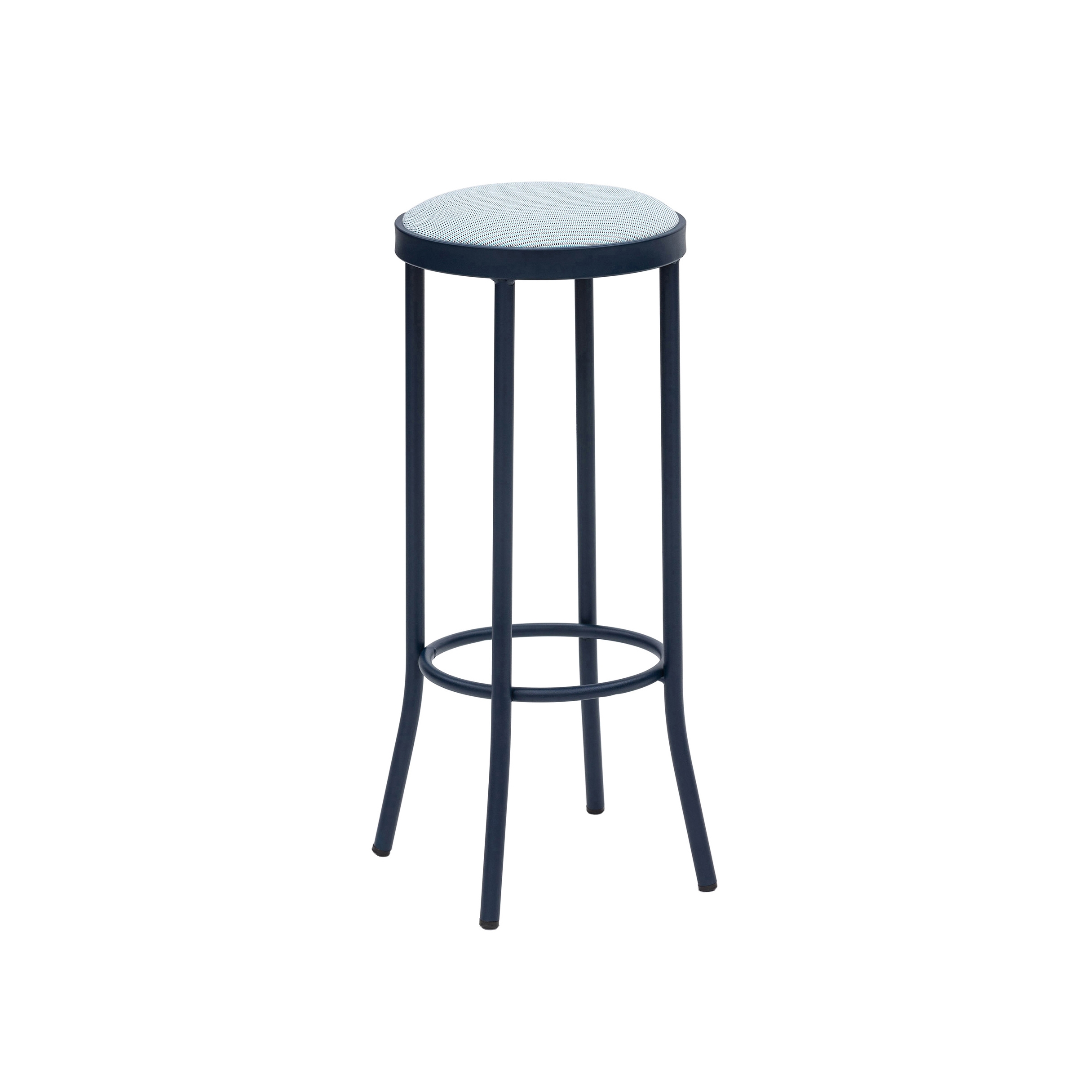 Puerto Upholstered Stool No Backrest