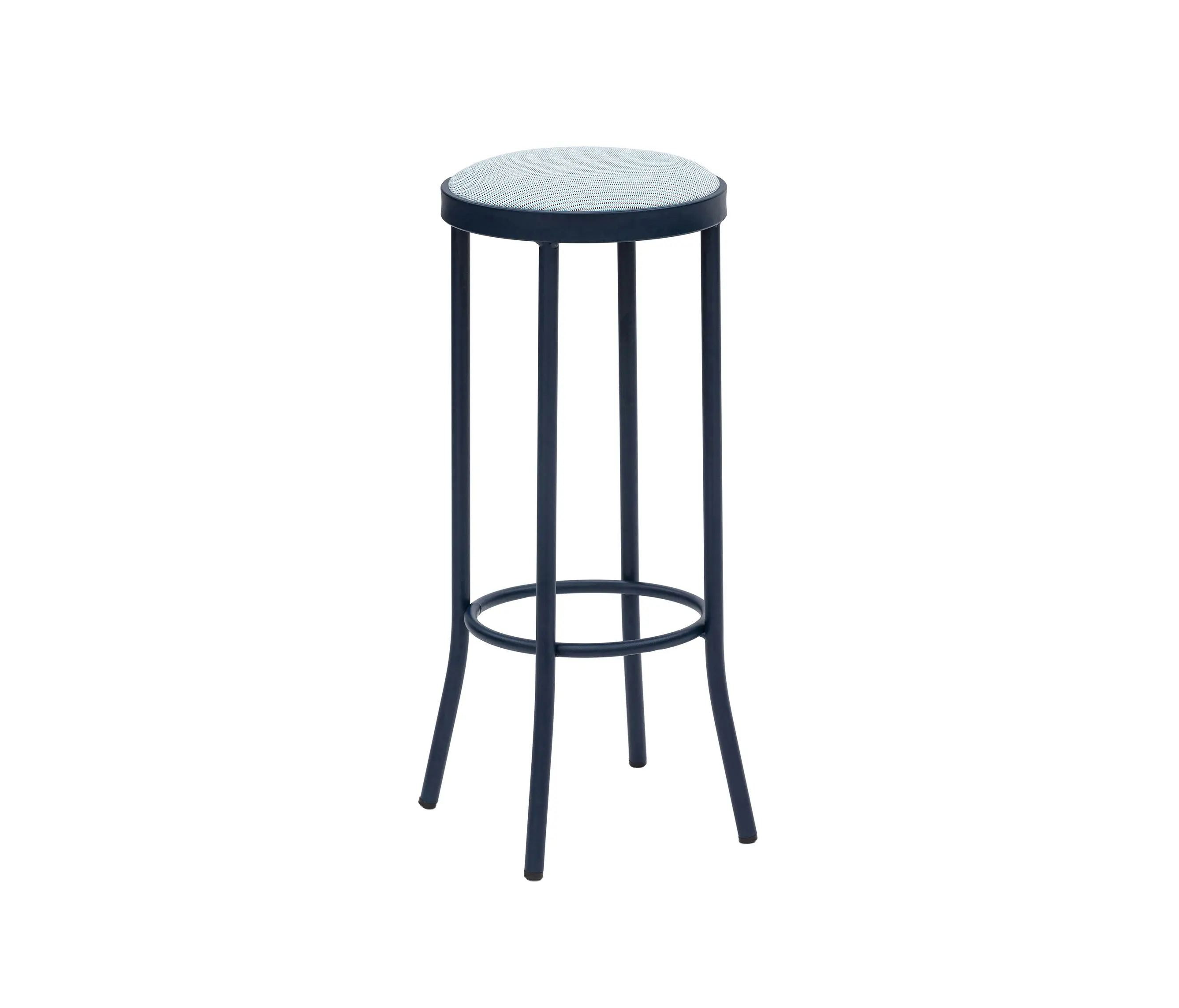 iSimar - Puerto Upholstered Stool No Backrest