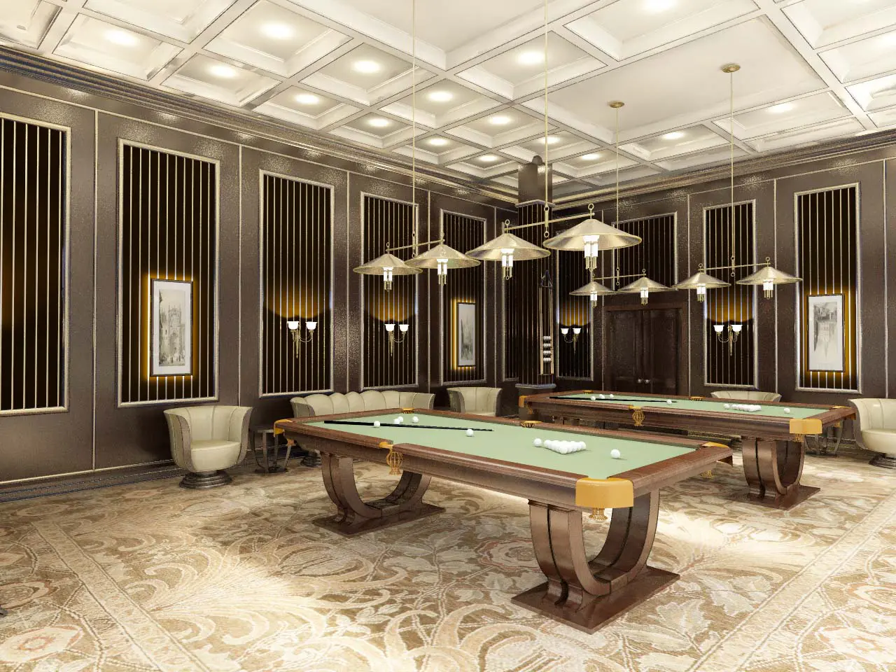 CHEVILLOTTE - Bespoke Billiard
