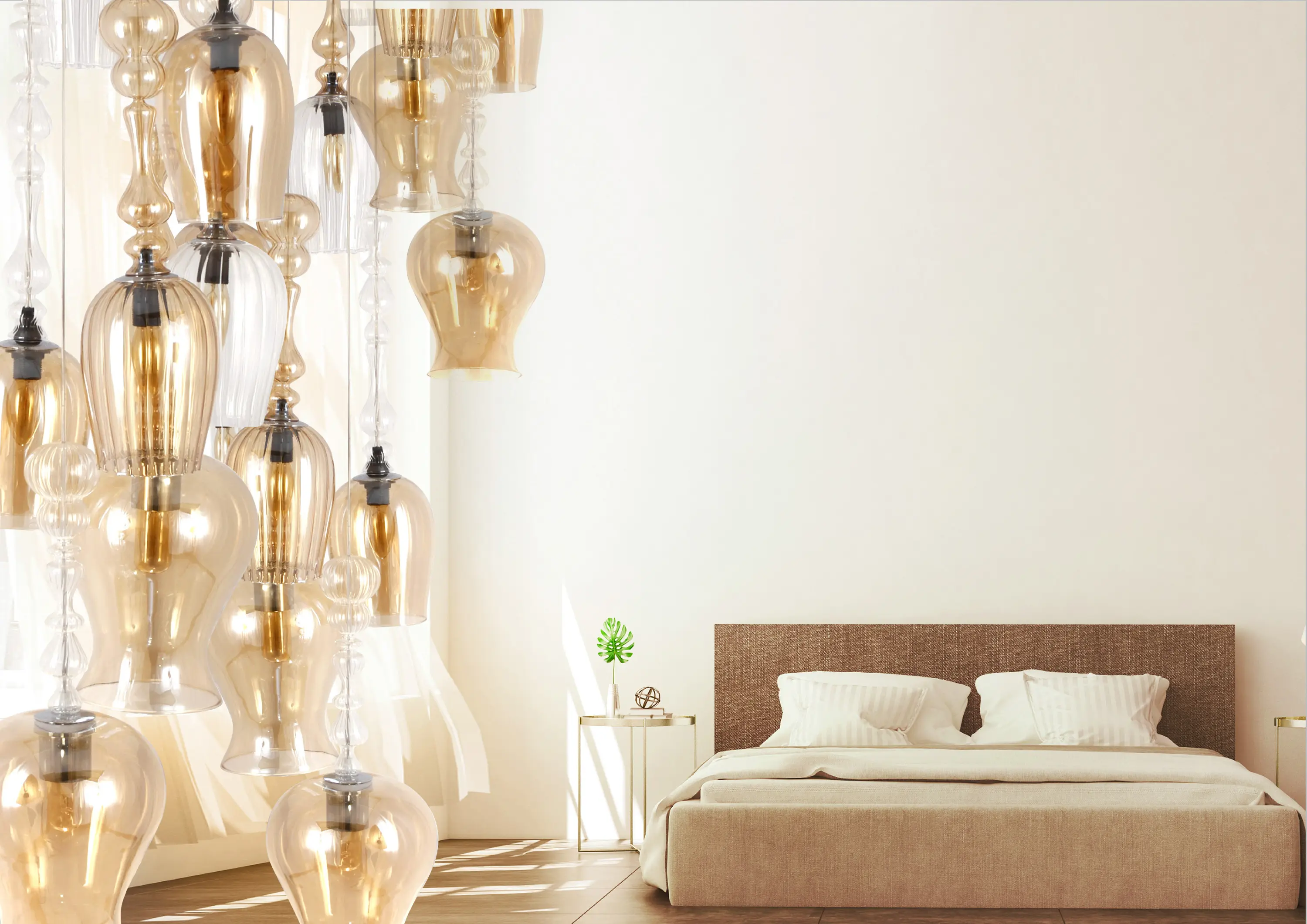 Concept verre - Harem applique
