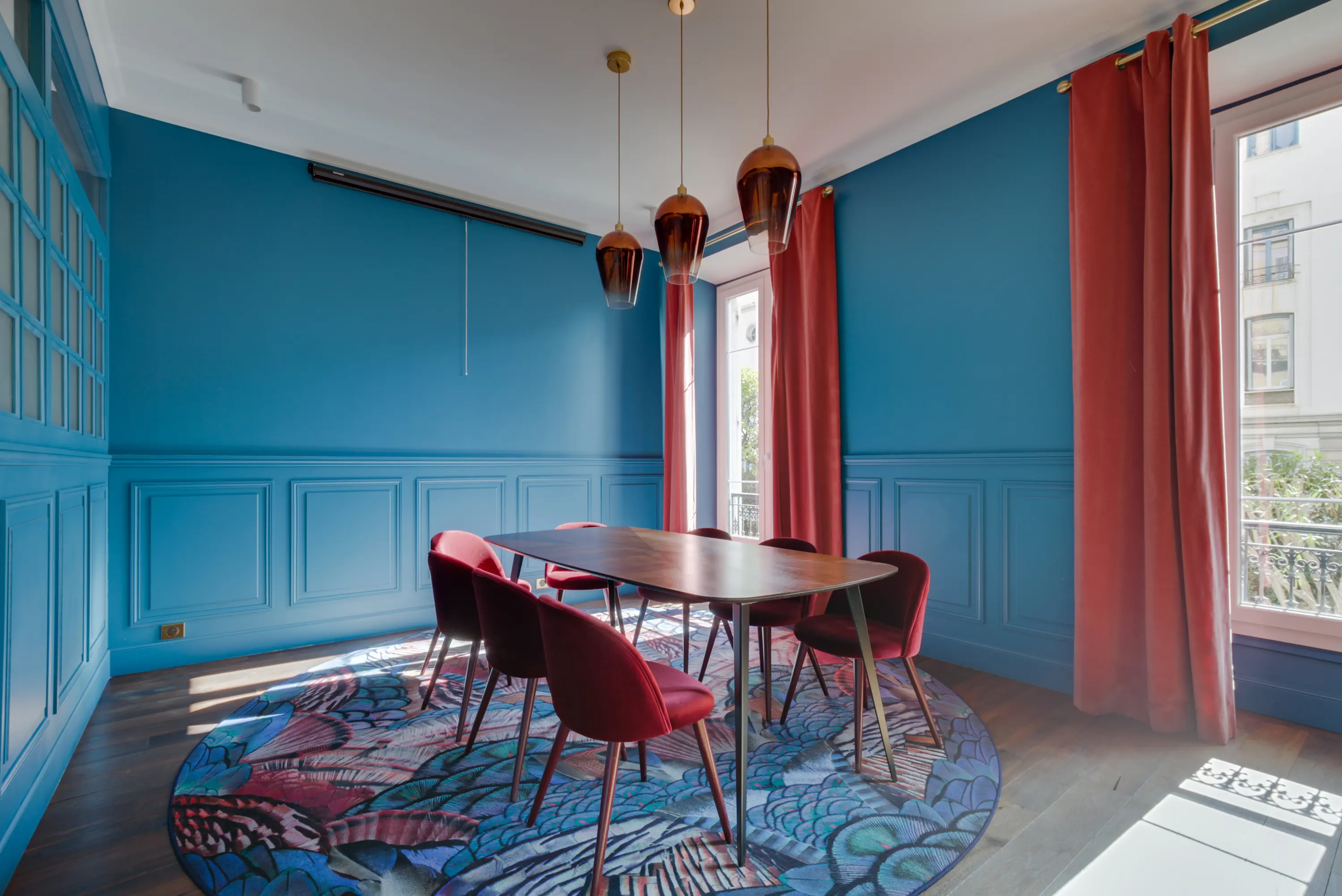 Concept verre - Maestro lampadaire