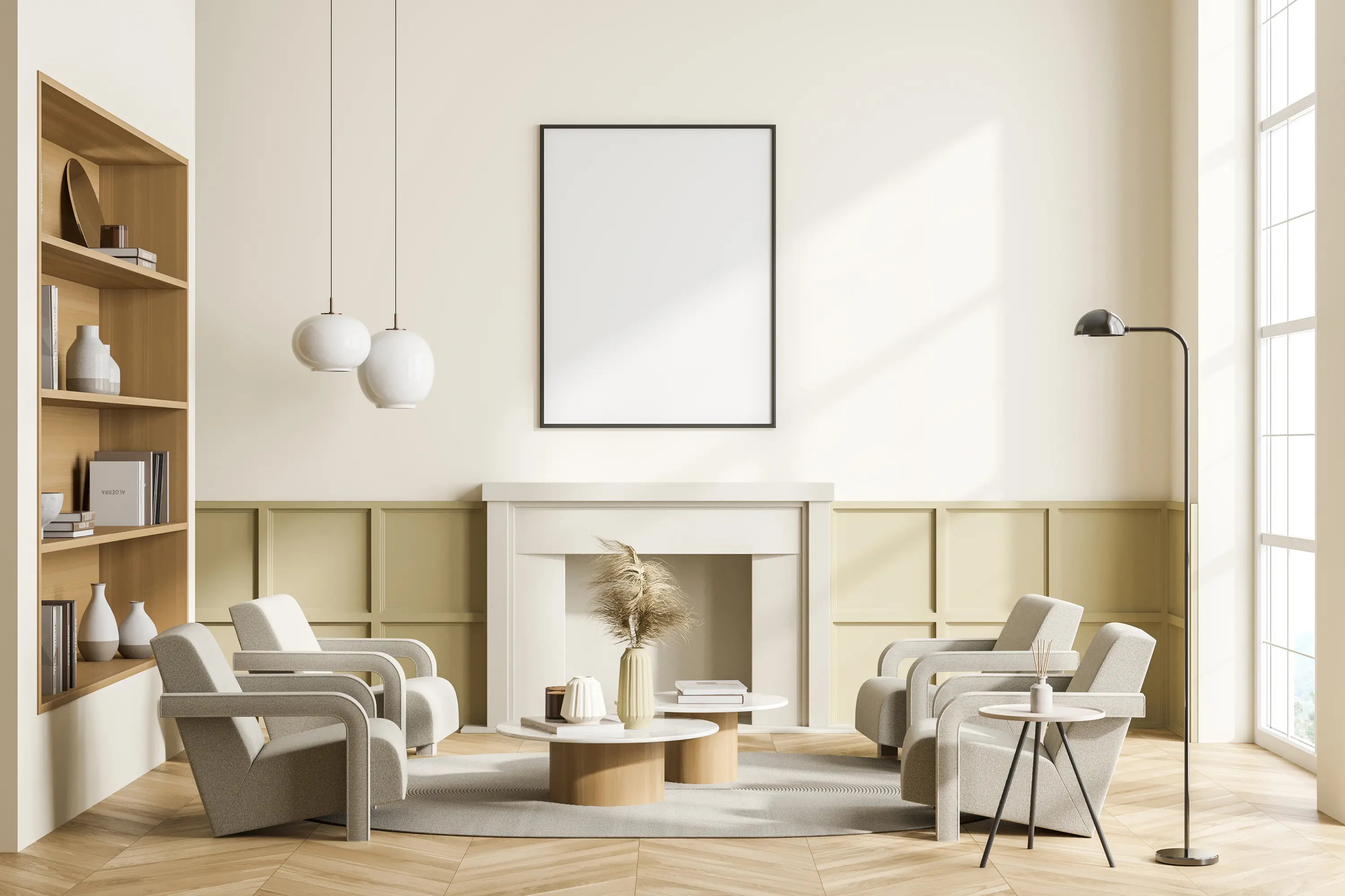 Concept verre - Marais
