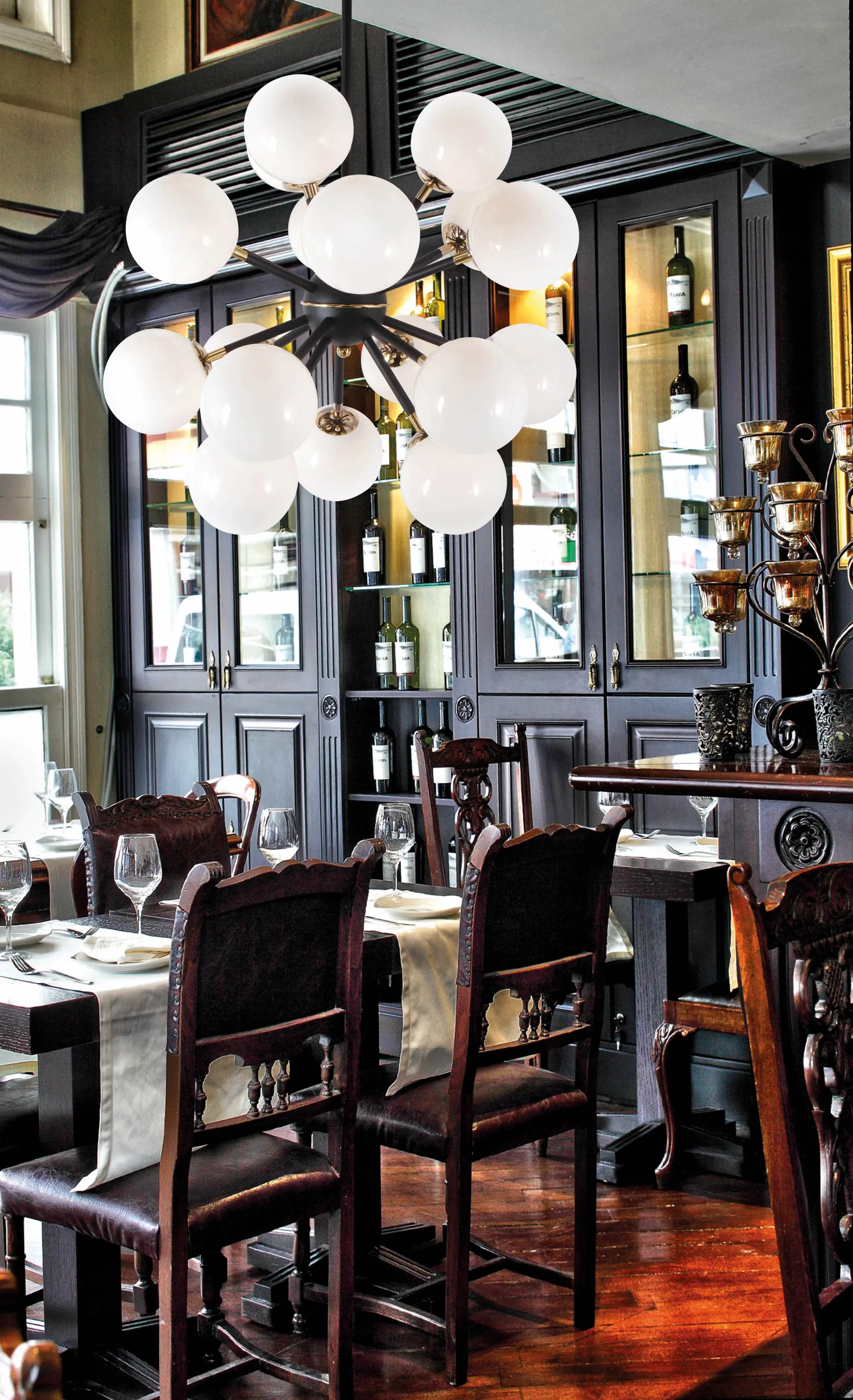 Concept verre - Marais