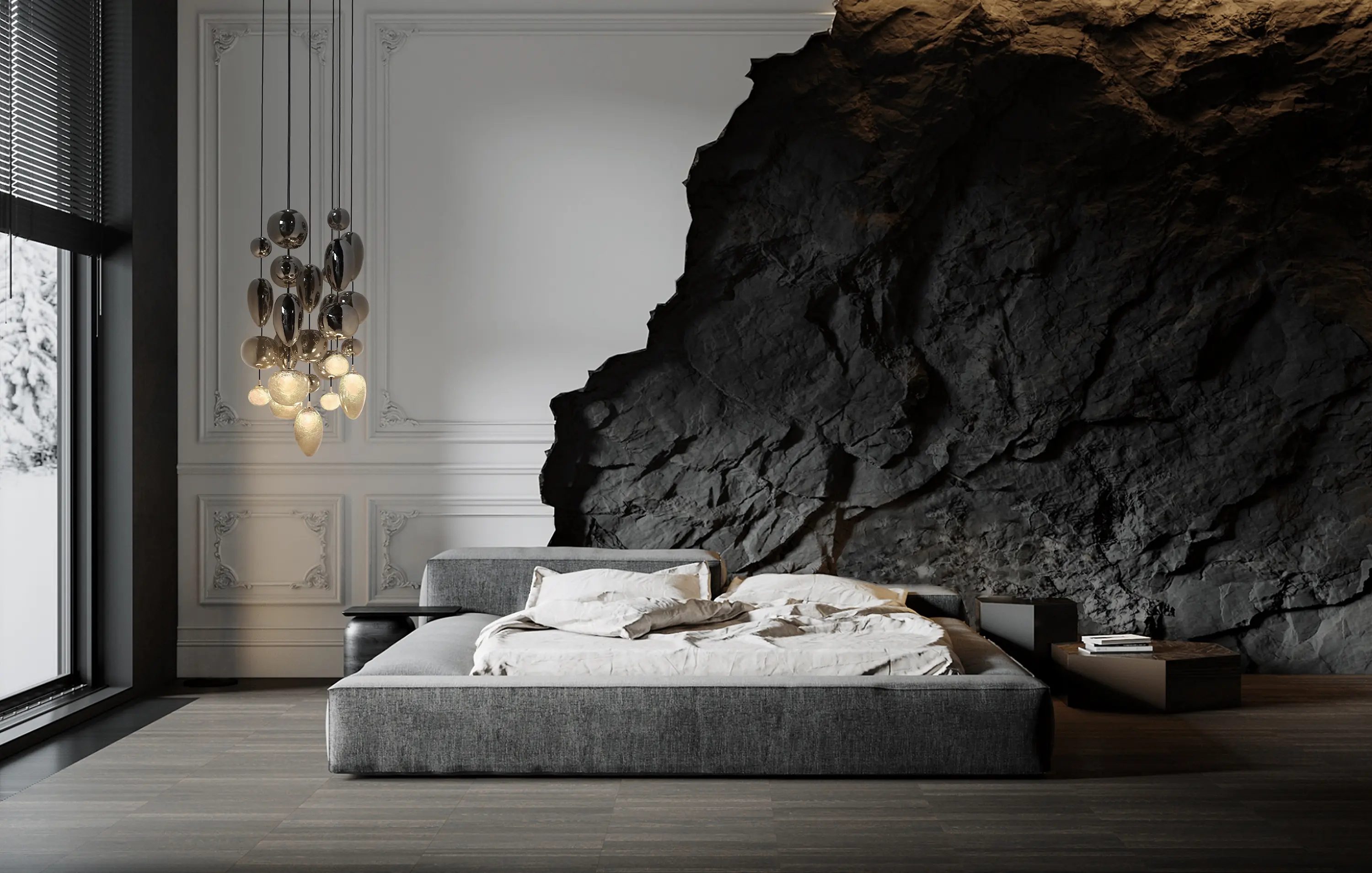 Concept verre - Nuage
