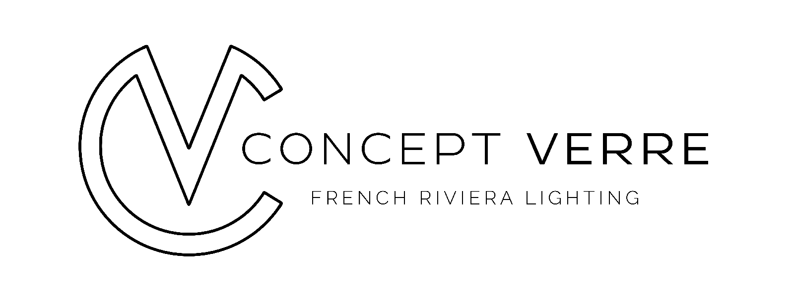Logo for manufacturer Concept verre