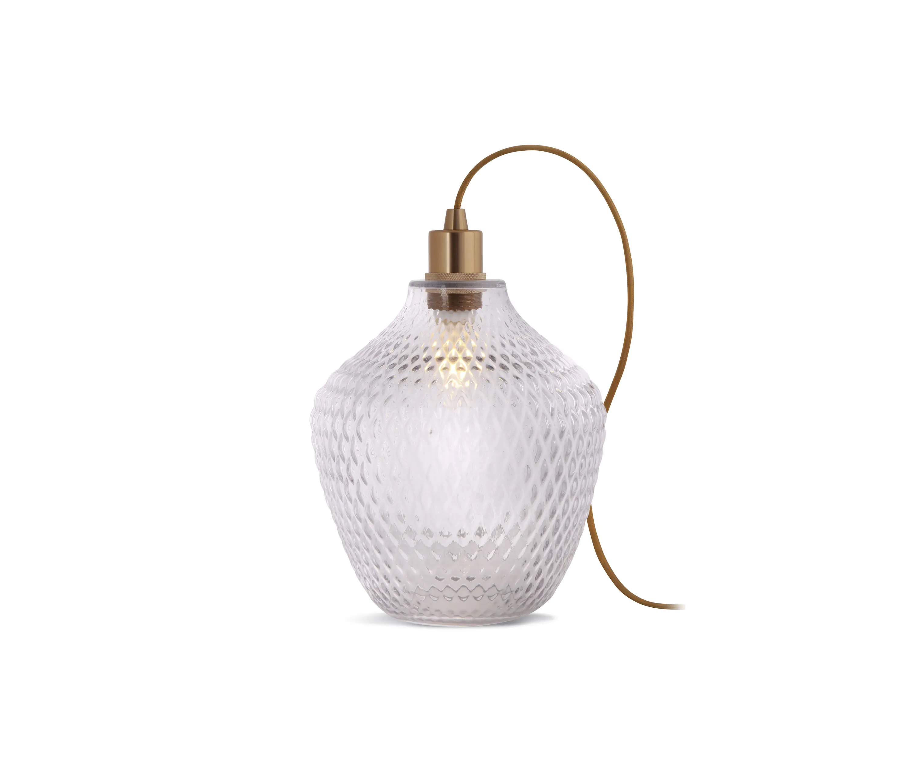 Concept verre - Api lampe à poser