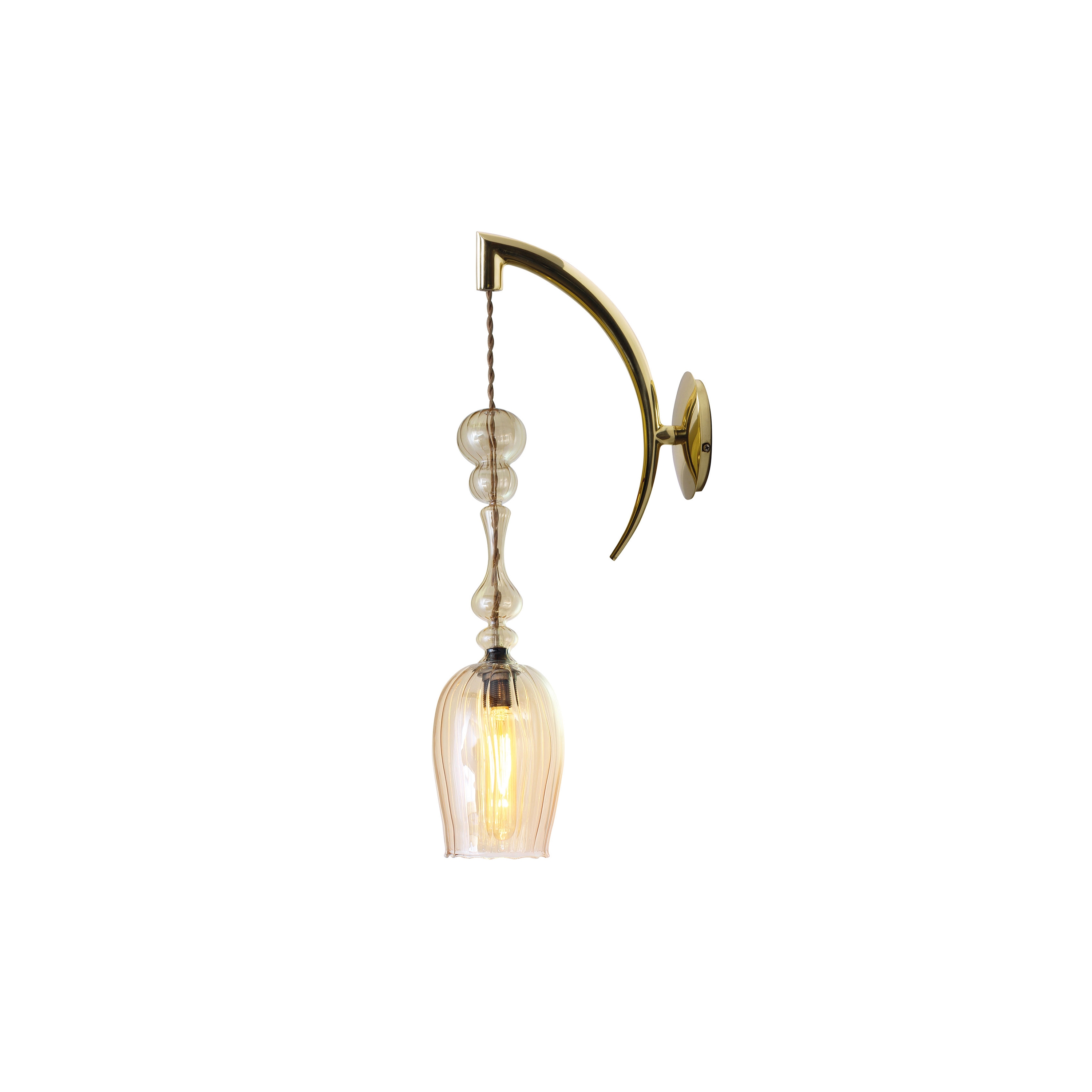 Mostra il prodotto Harem wall lamp del produttore Concept verre