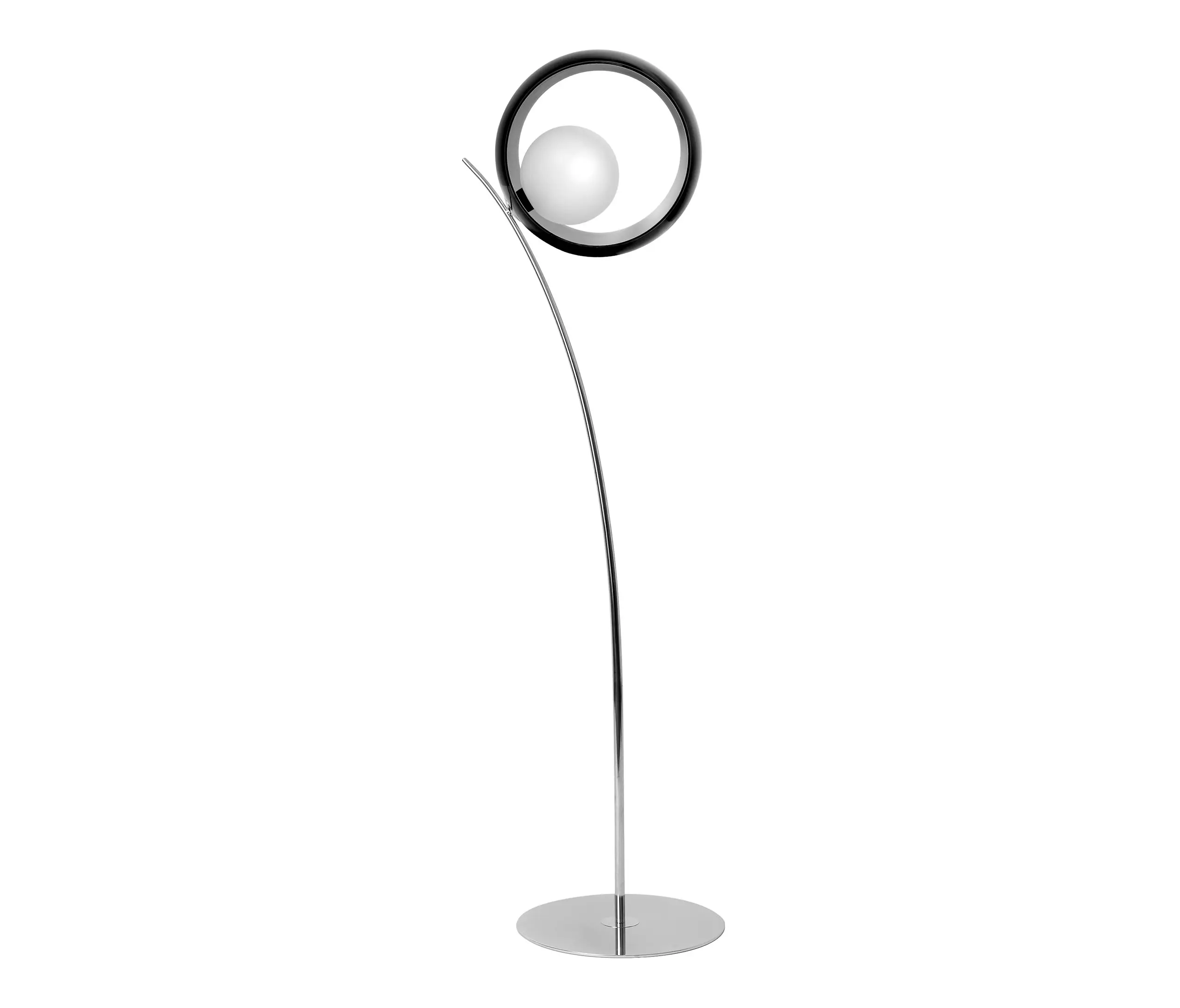 Concept verre - Okio arc floor lamp