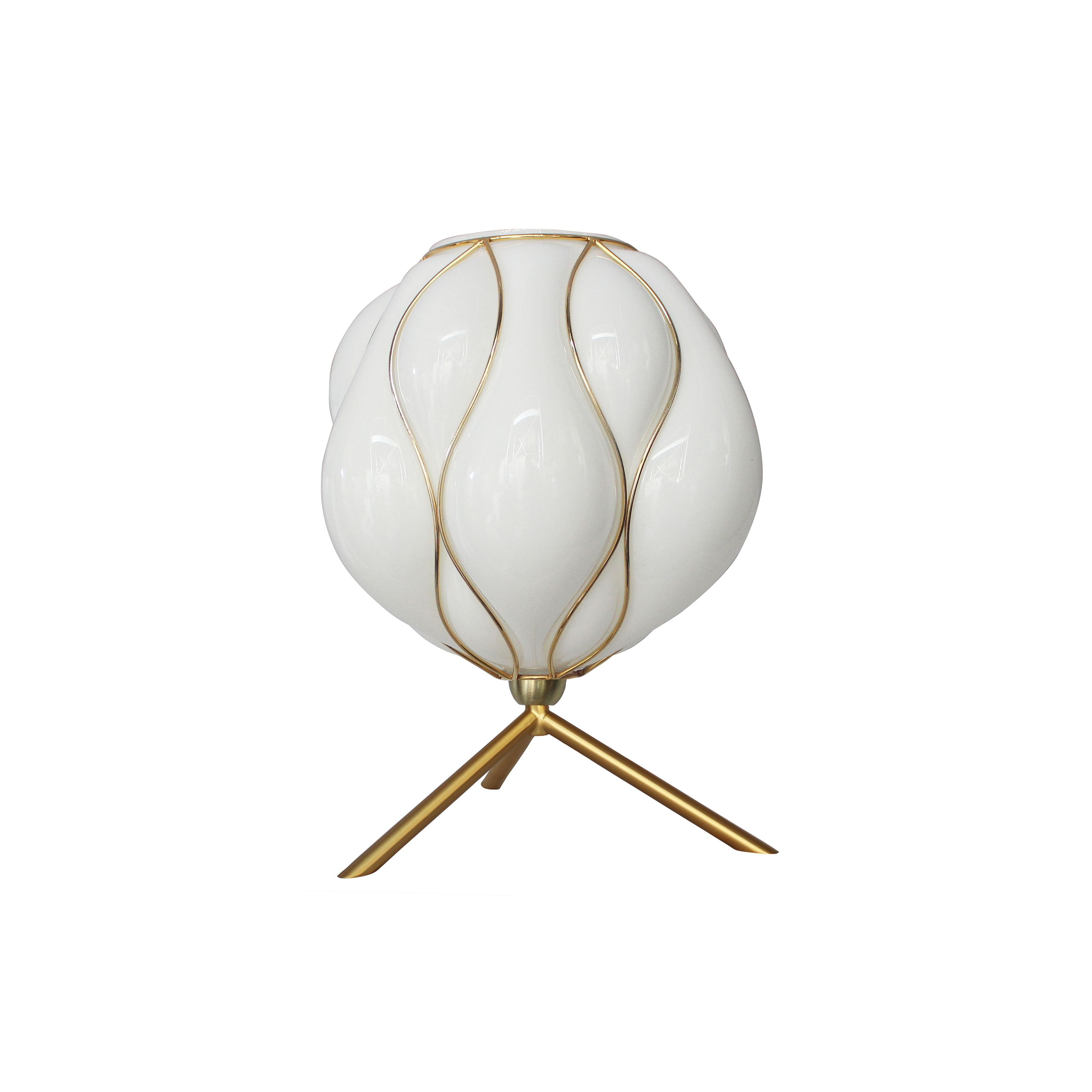Display product Casamance table lamp from manufacturer Concept verre