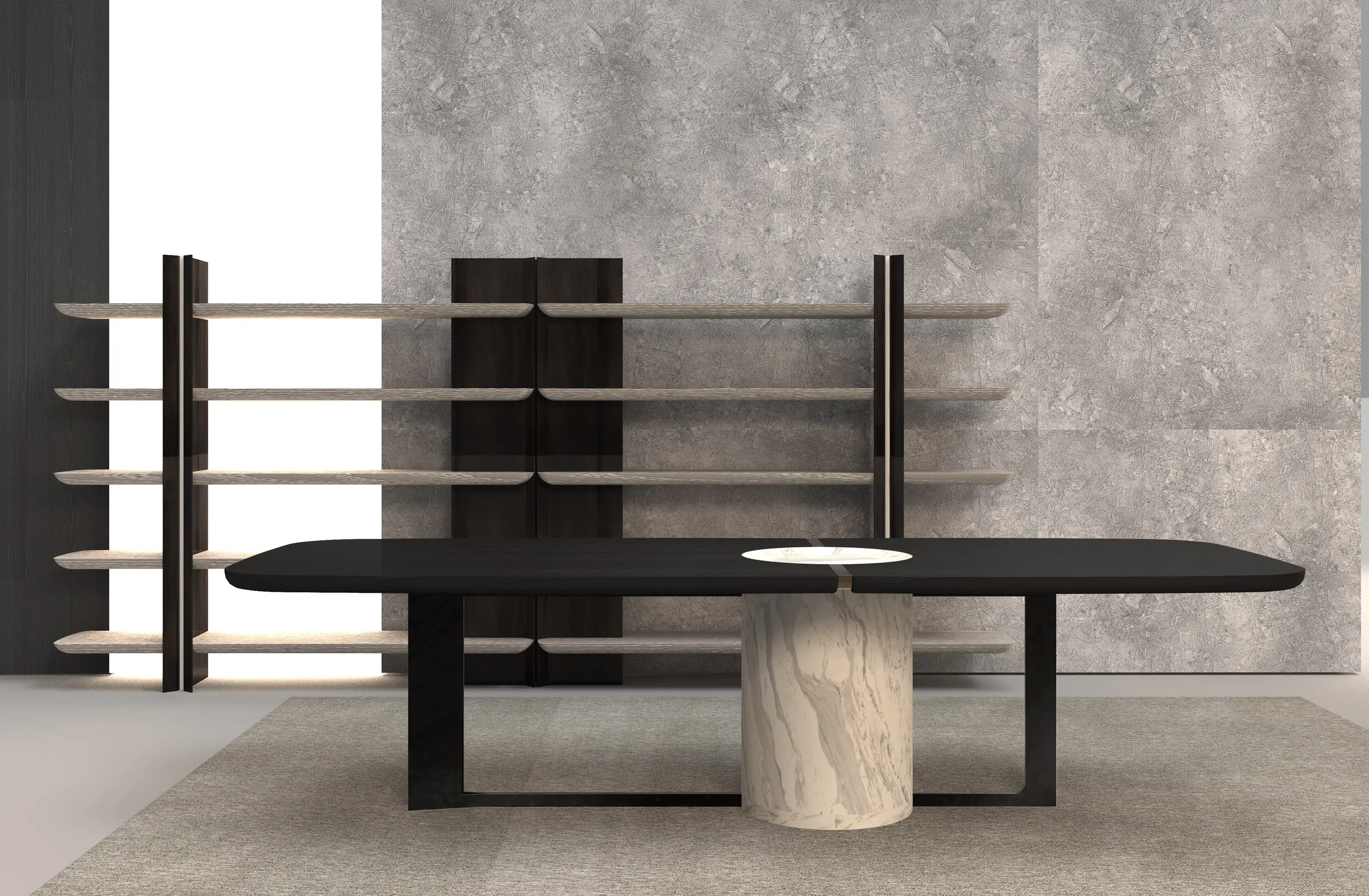 ENNE - Discovery Wall Unit