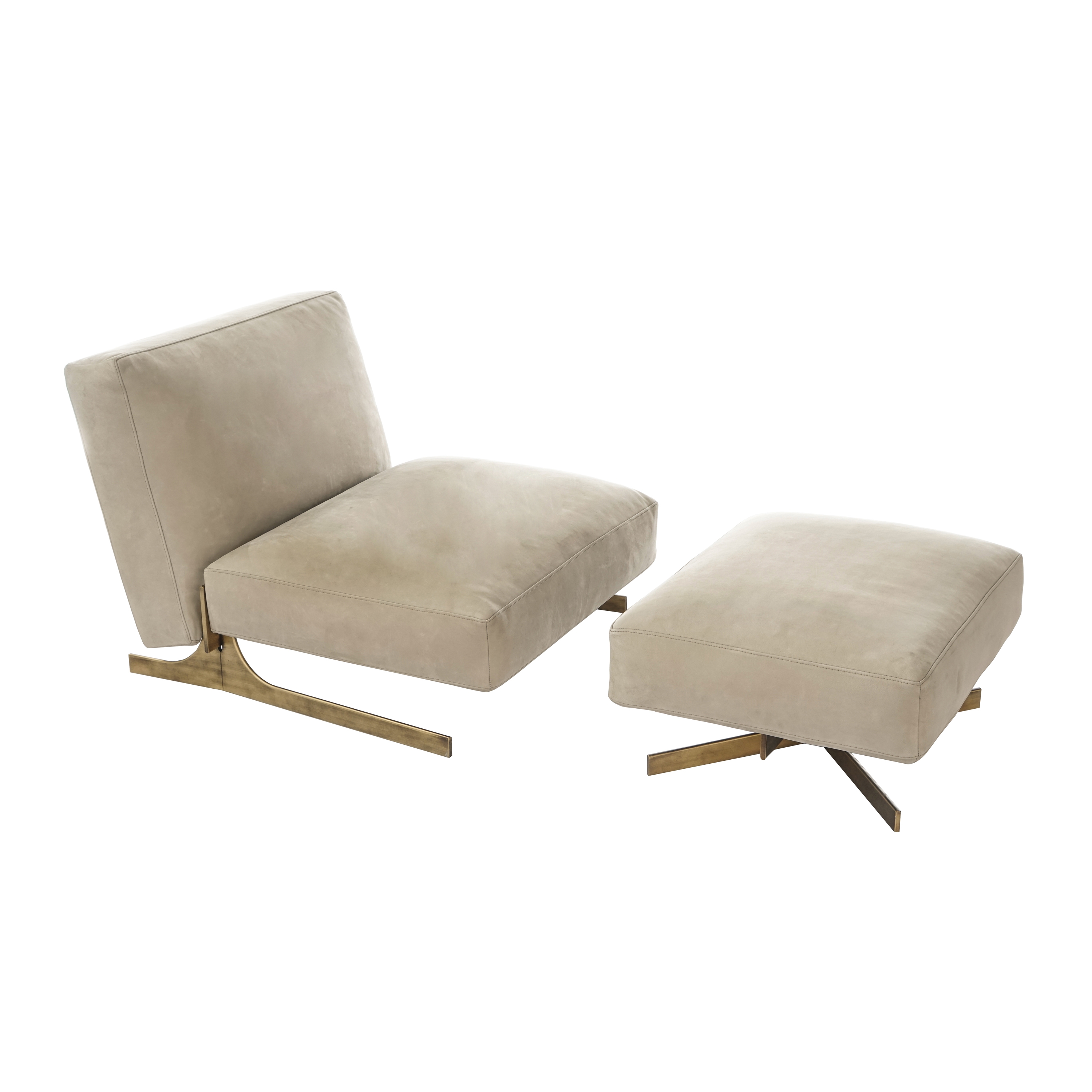 Mostra il prodotto Savana Armchair | Pouf del produttore ENNE