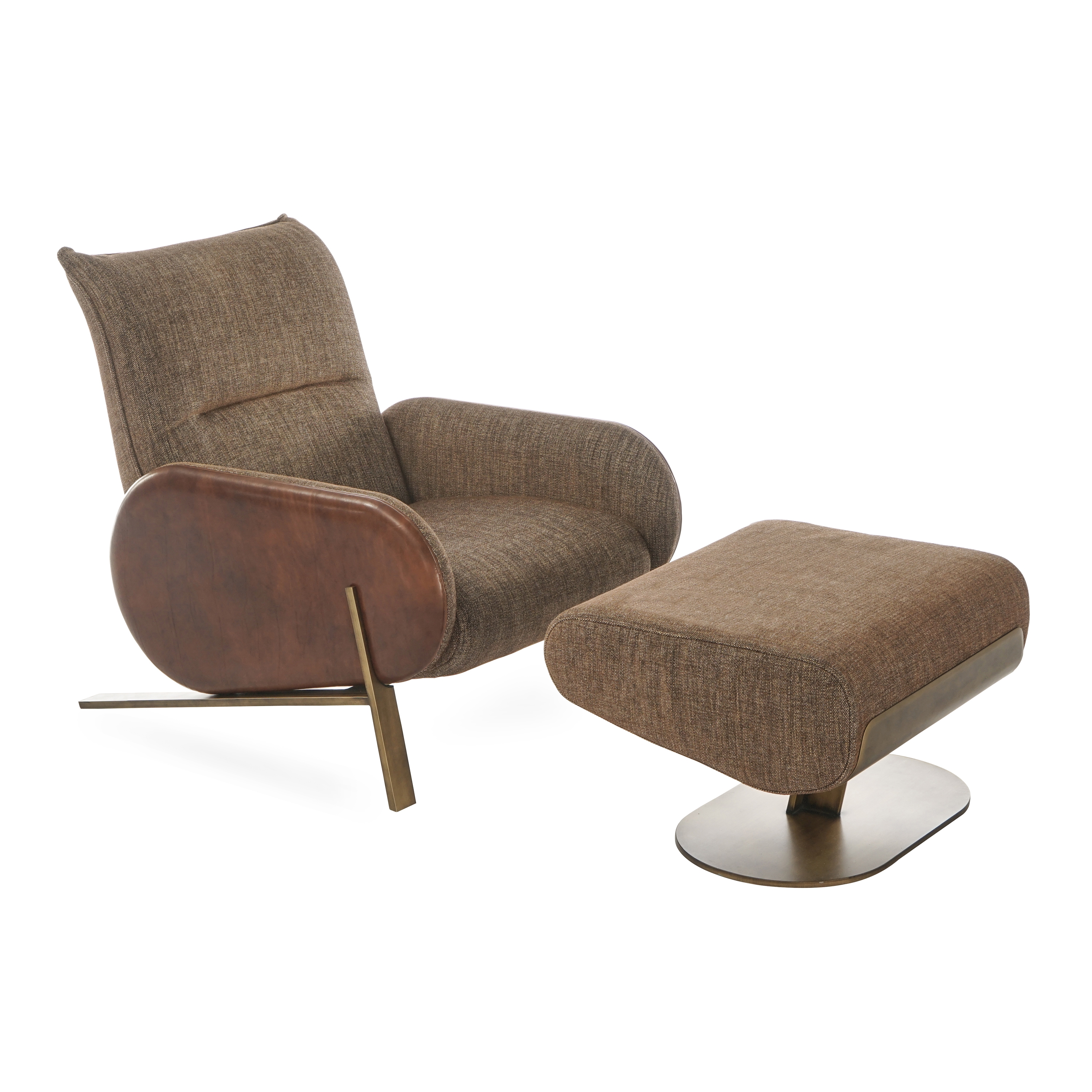 Mostra il prodotto Tundra Armchair | Pouf del produttore ENNE