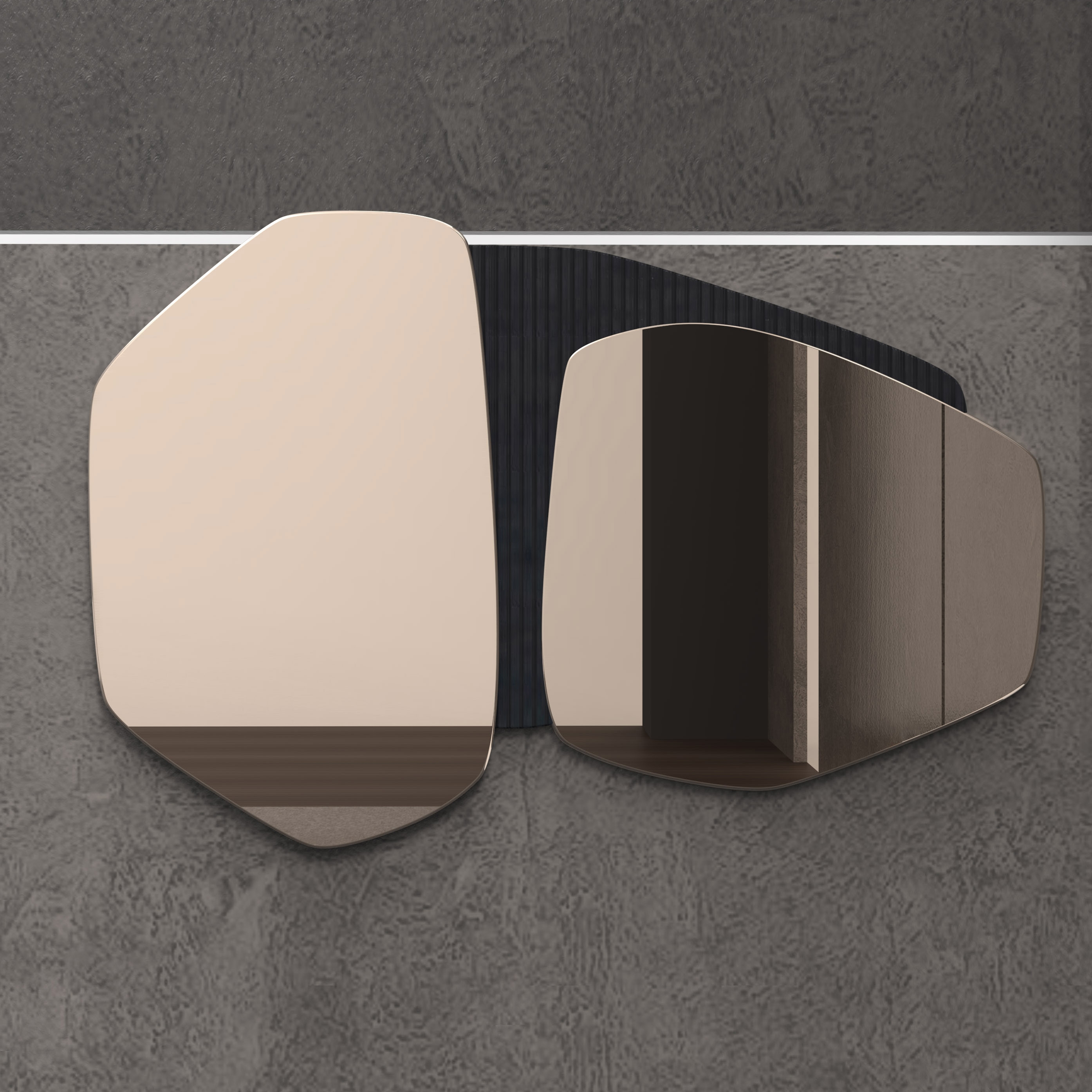Mostra il prodotto Heron Mirror del produttore ENNE