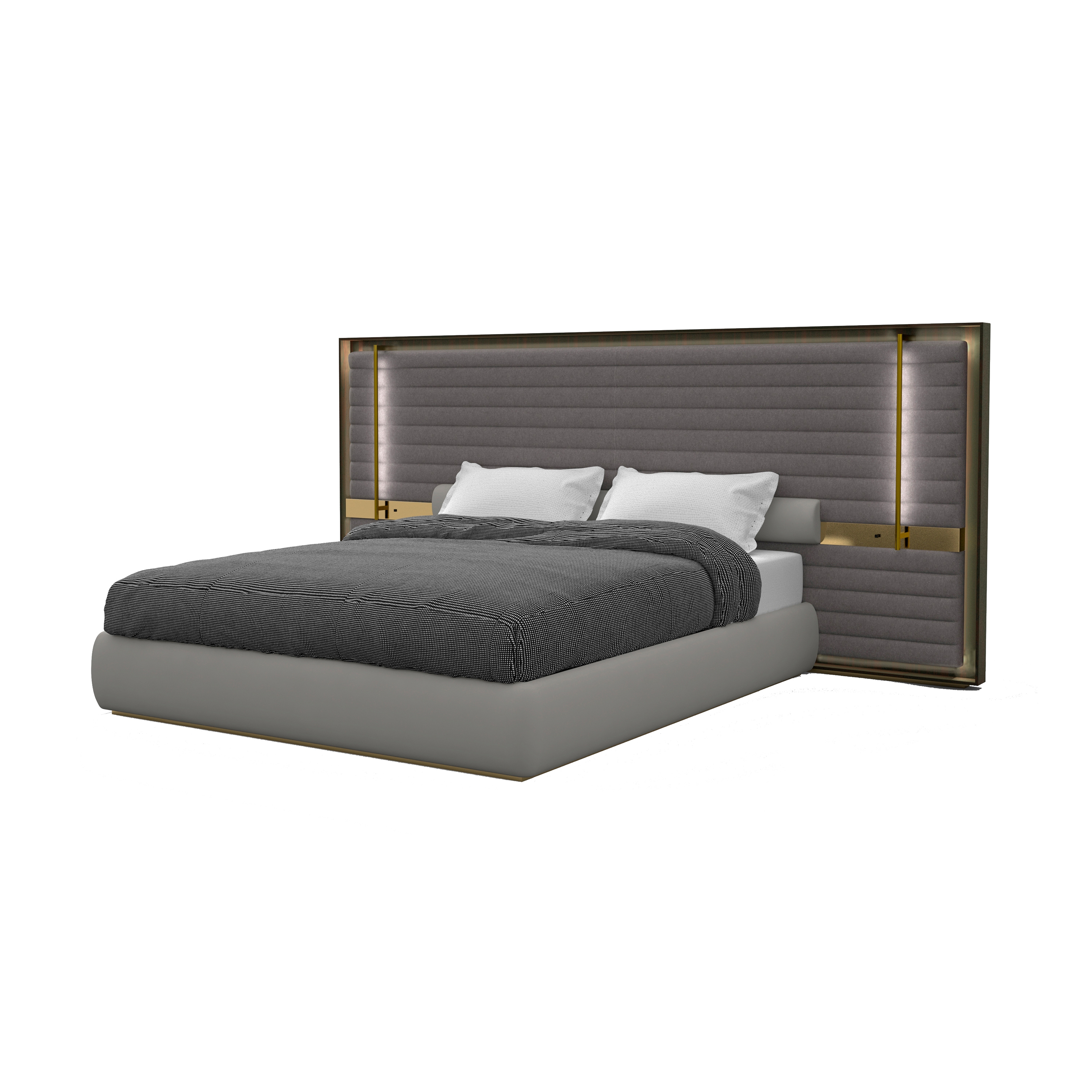 Display product Cordoba Bed from manufacturer ENNE