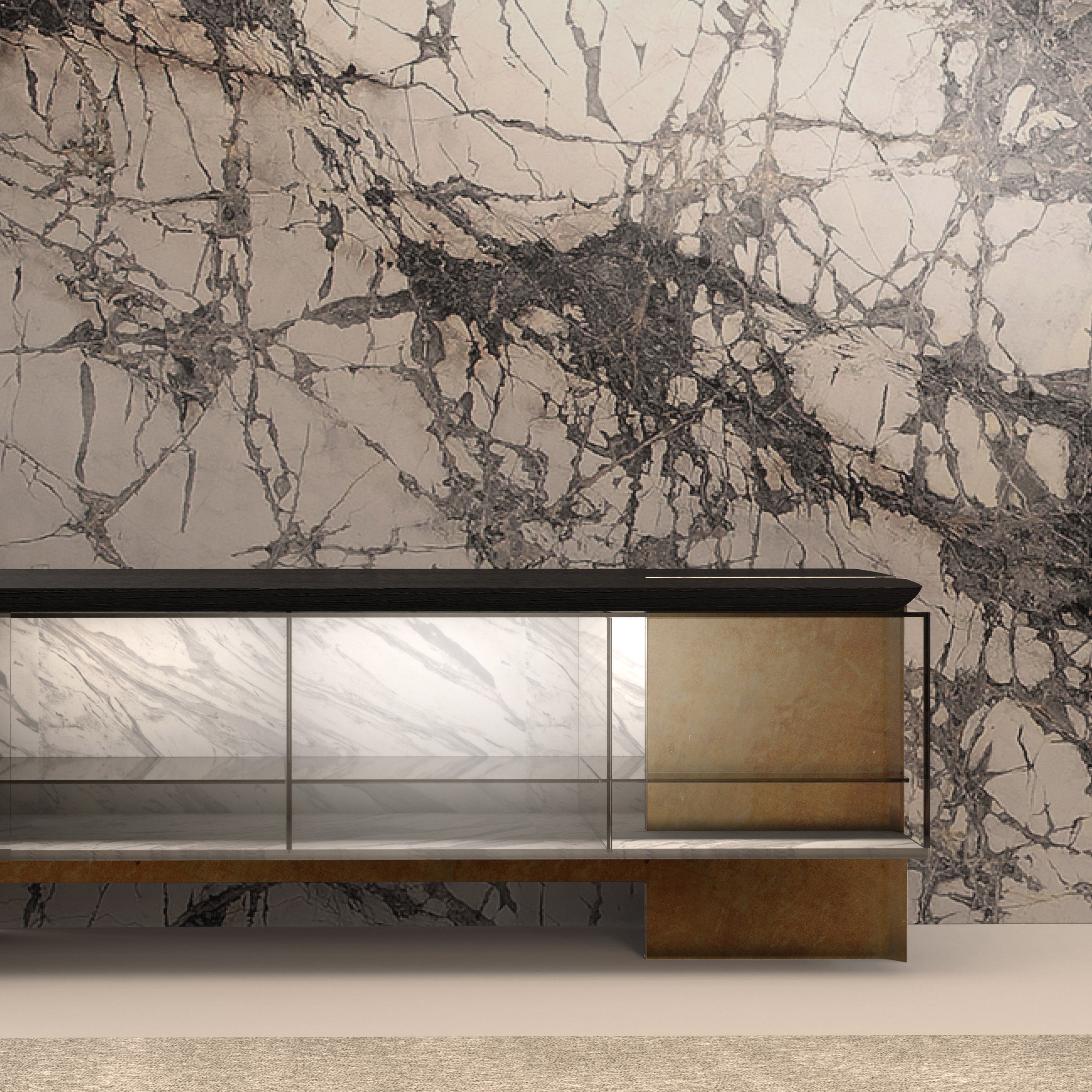 Display product Foil Console from manufacturer ENNE