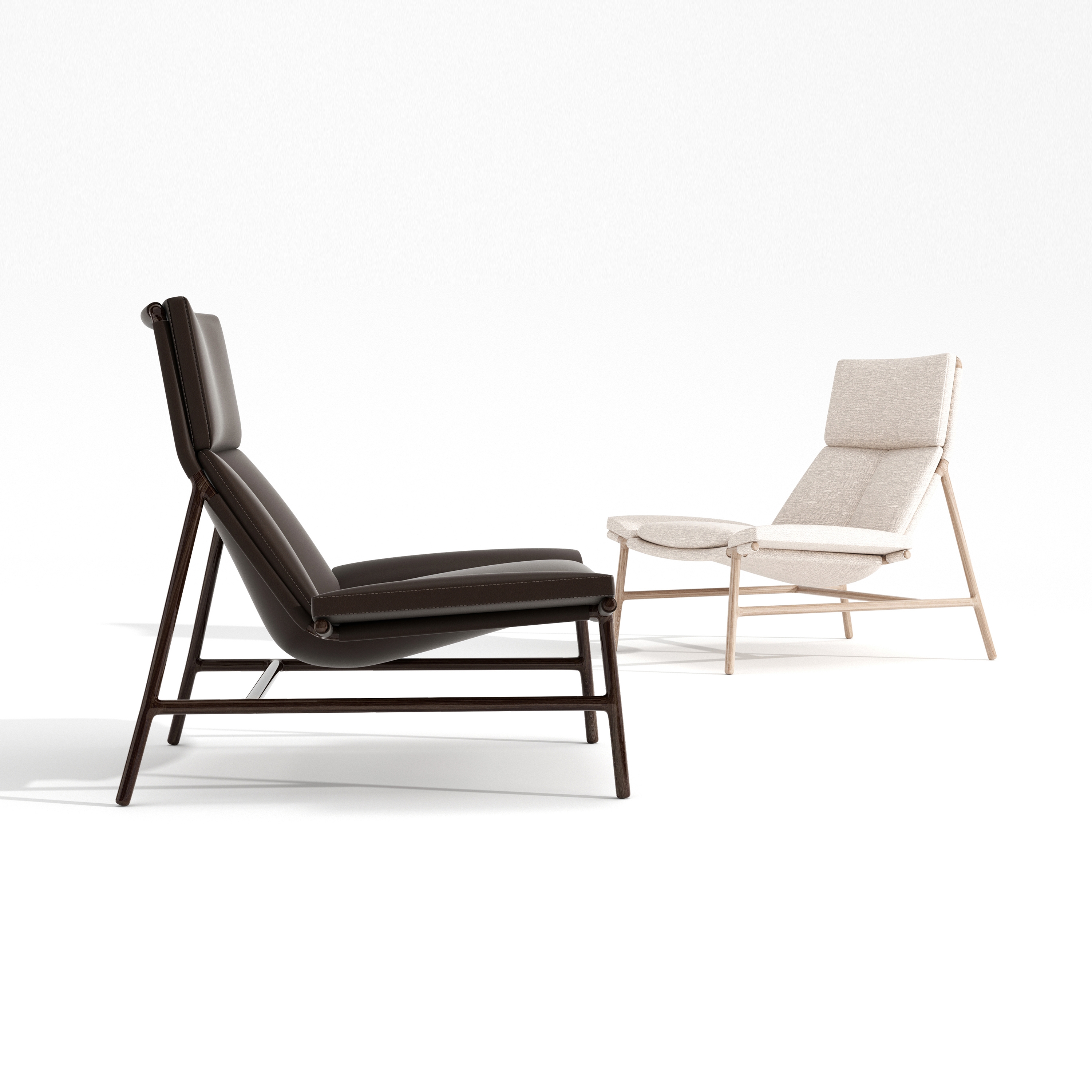 Mostra il prodotto Lyon Armchair del produttore ENNE