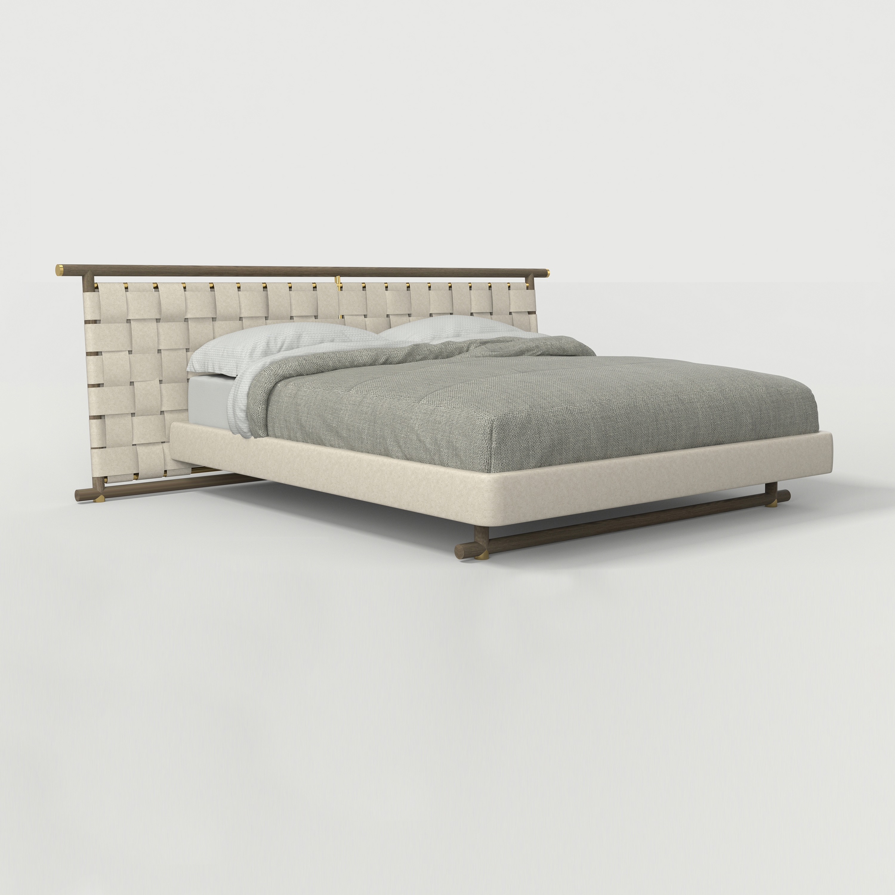 Display product Osaka -2 Bed from manufacturer ENNE