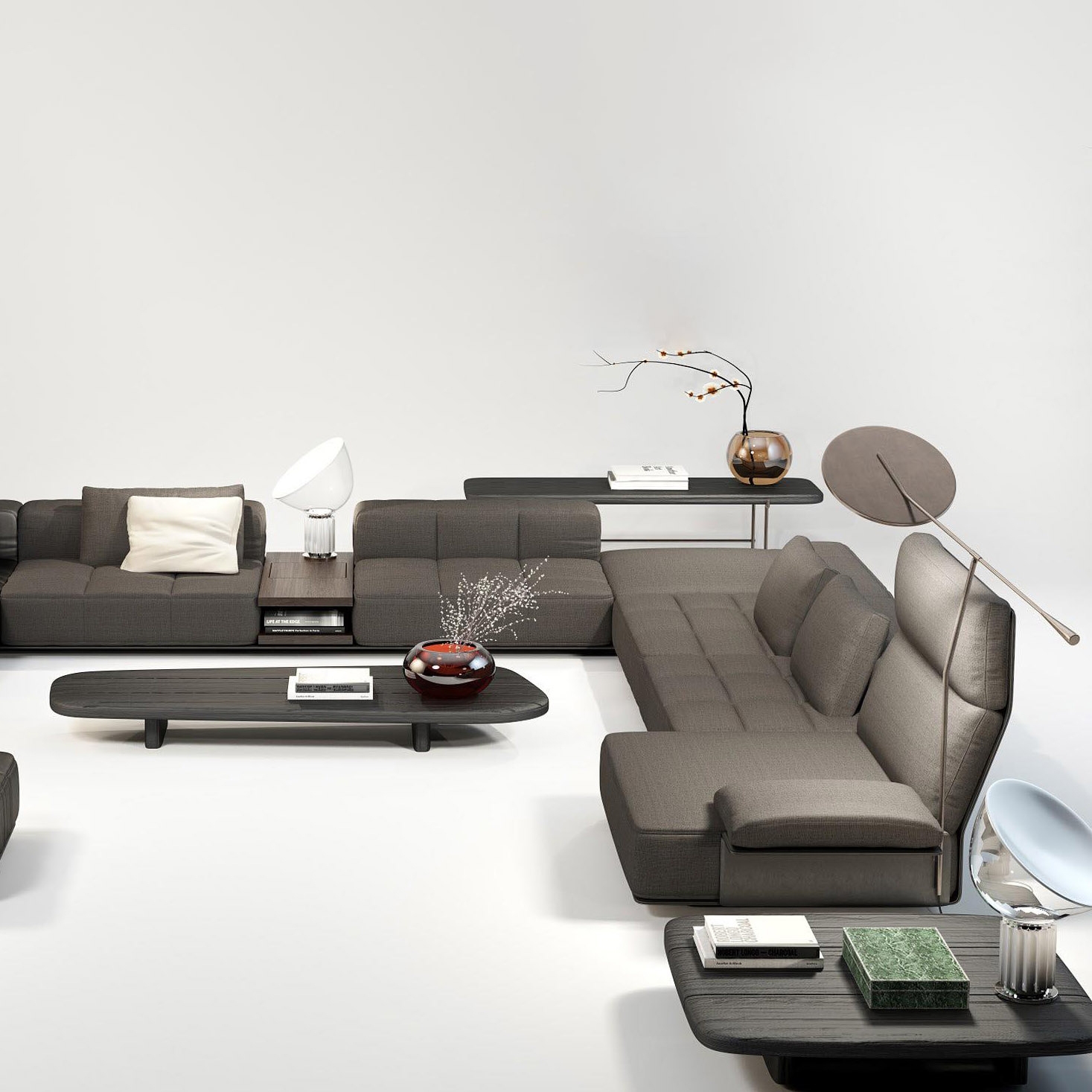 Mostrar el producto Soho Sofa del fabricante ENNE