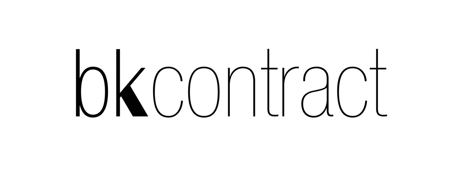 Logo for manufacturer BK CONTRACT