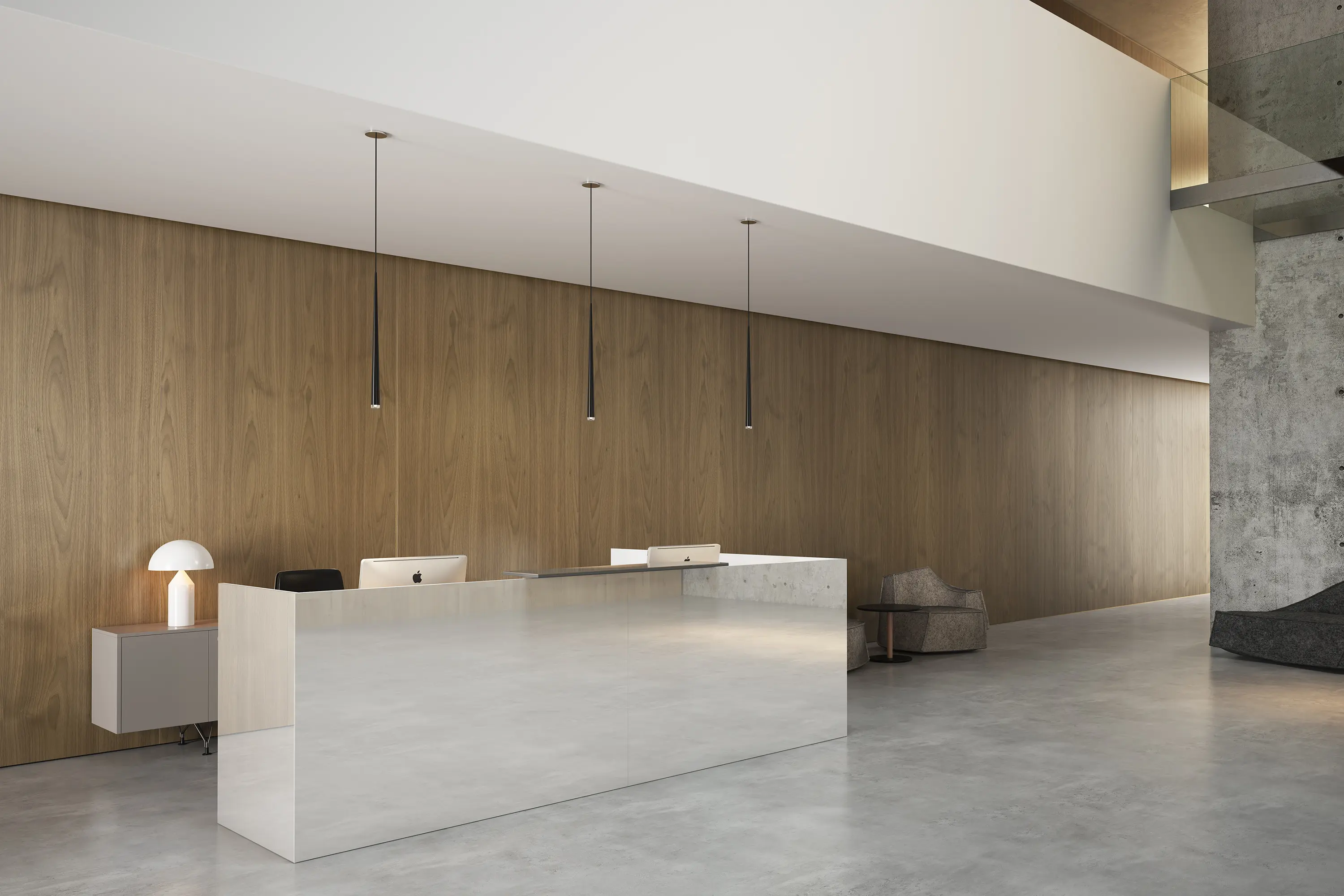 BK CONTRACT - Reception