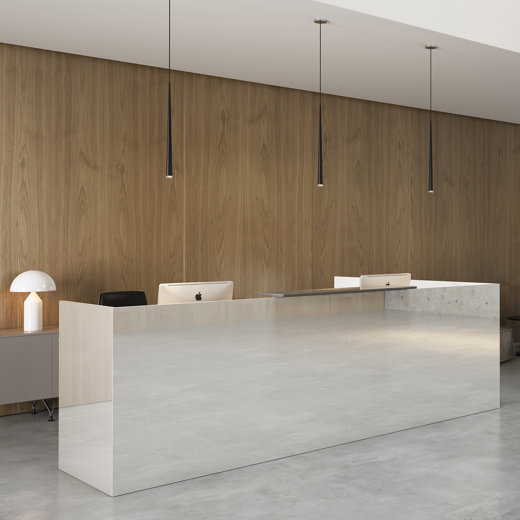 Display product Reception from manufacturer BK CONTRACT